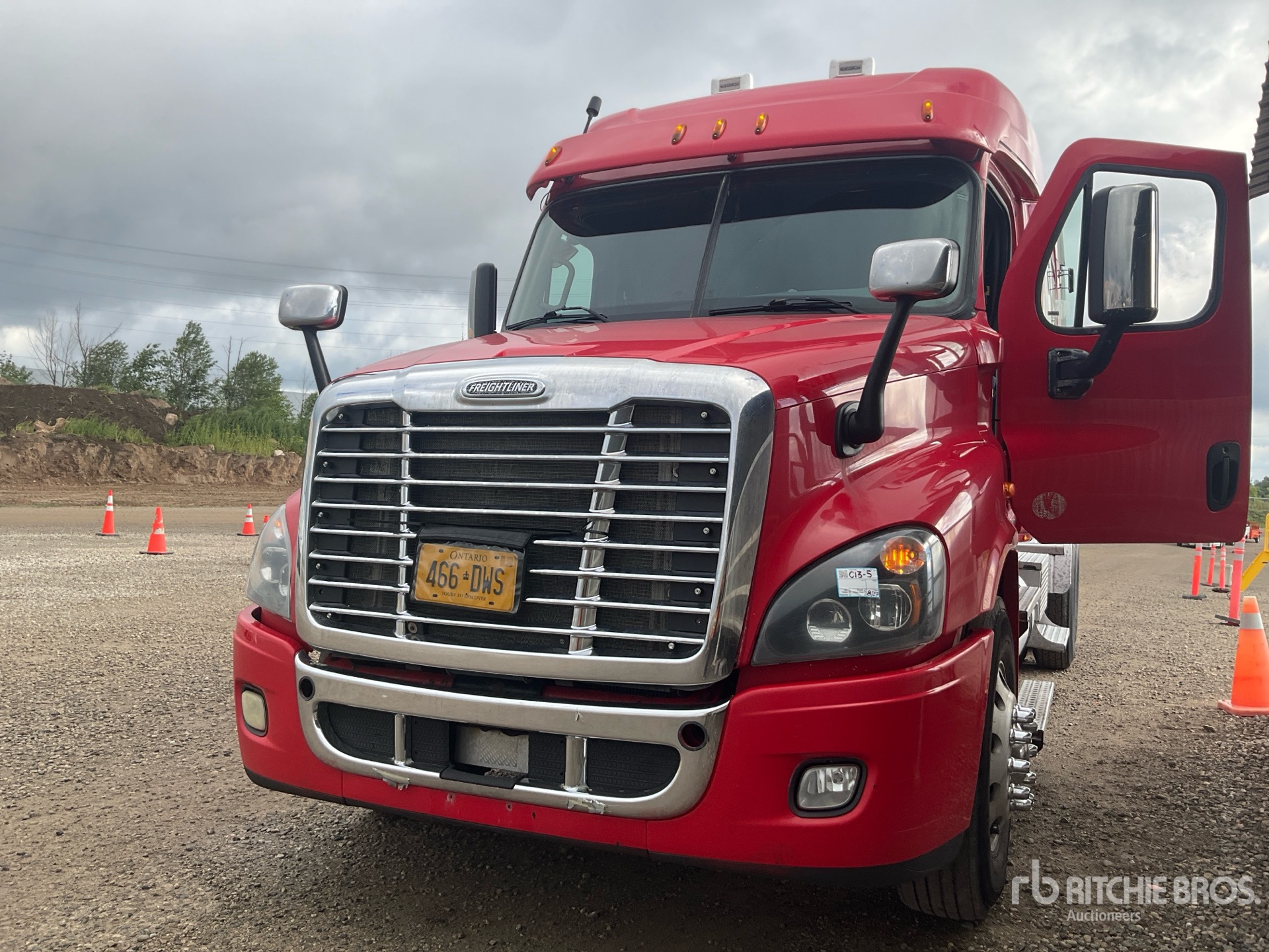 2019 Freightliner CASCADIA 125