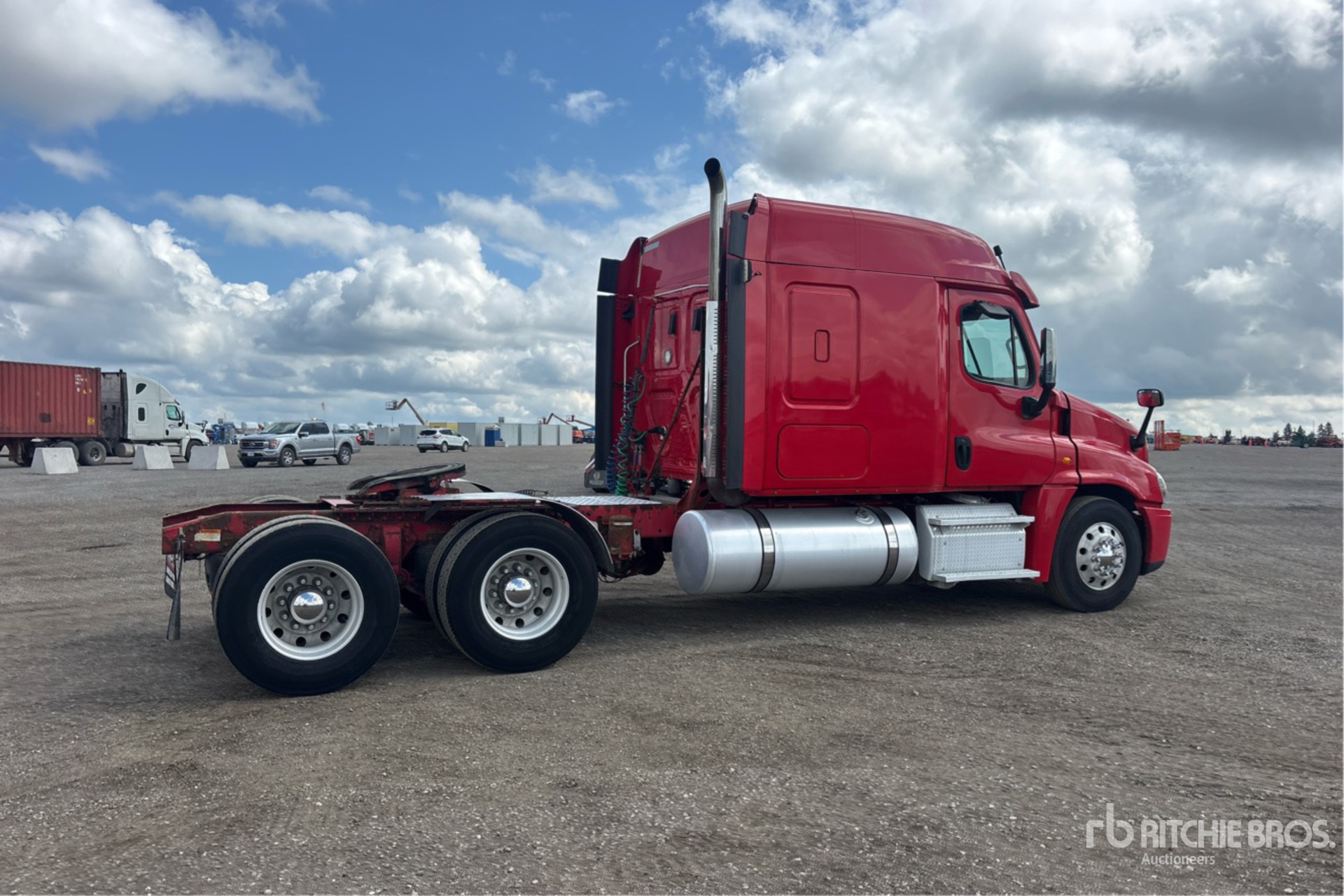 2019 Freightliner CASCADIA 125