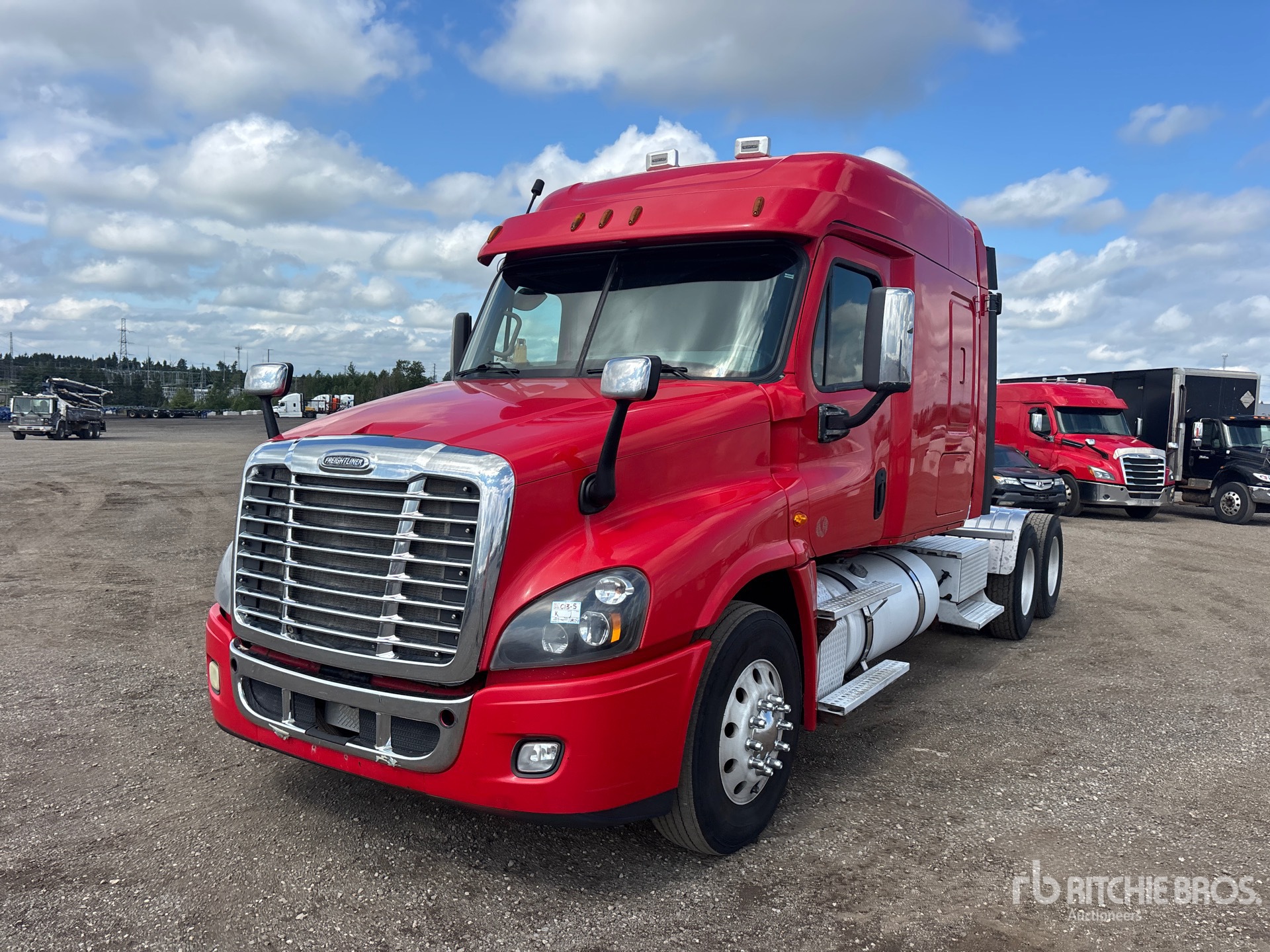 2019 Freightliner CASCADIA 125