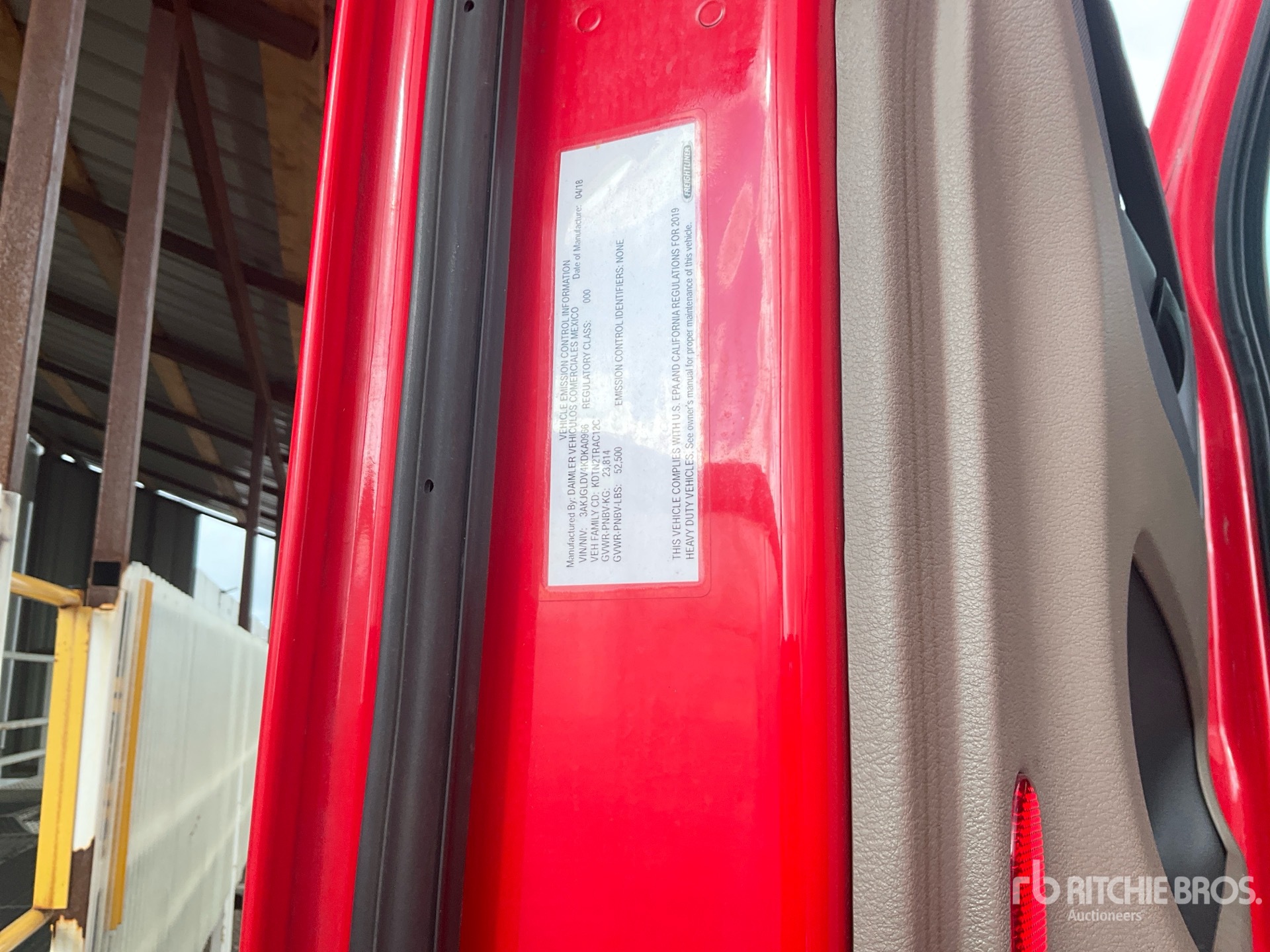 2019 Freightliner CASCADIA 125