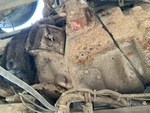 Underbody with Transmisión