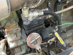 Motor with Air Compressor