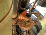 Underbody with Bomba PTO