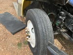 Underbody with Right Steer Tire