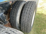 Underbody with Left Rear Drive Tires
