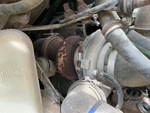 Motor with Exhaust System