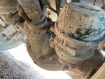 Underbody with Eje trasero