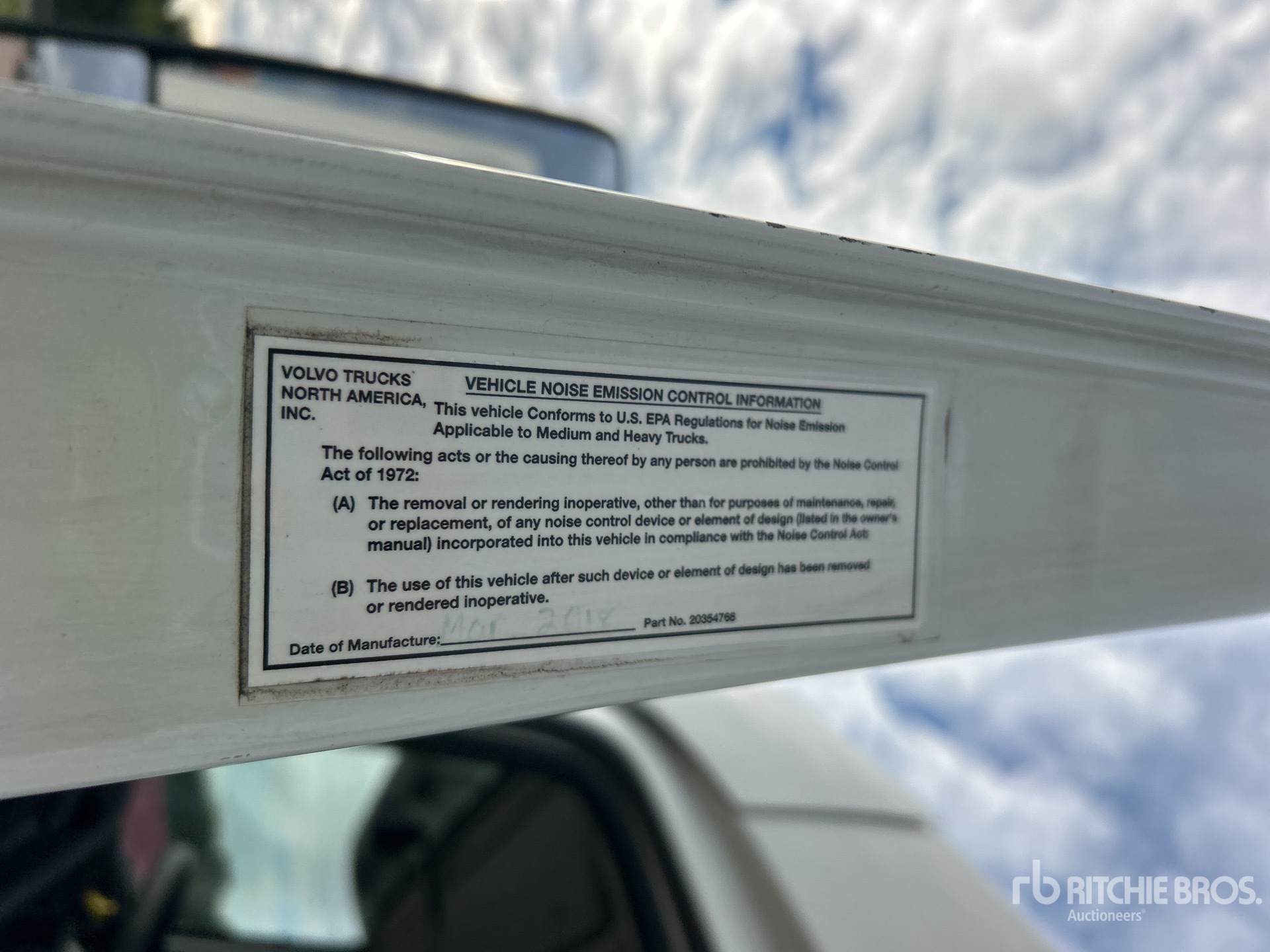 2019 Volvo VNL