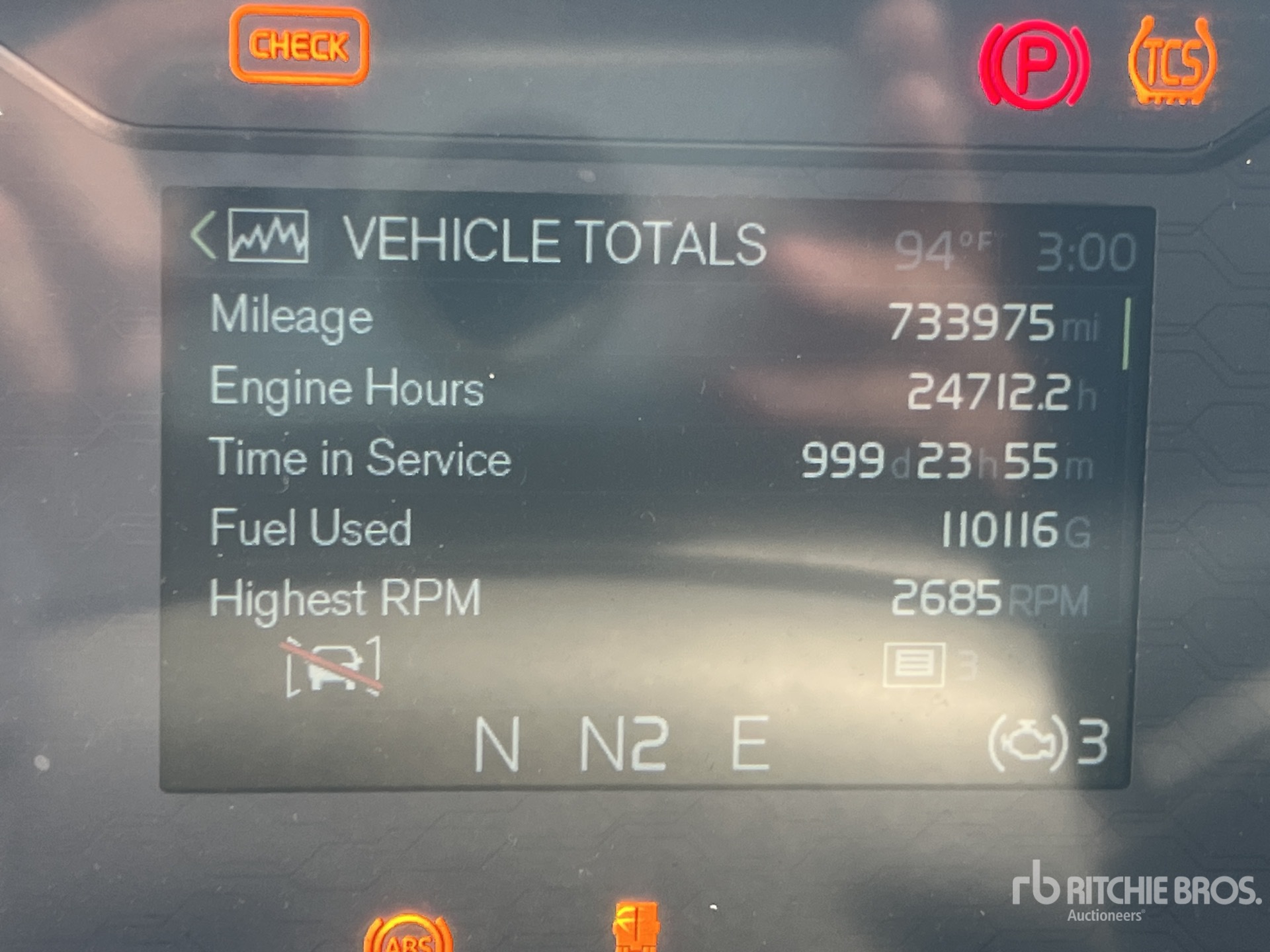 2020 Volvo VNL860