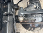 4 dessous de caisse - Camion with