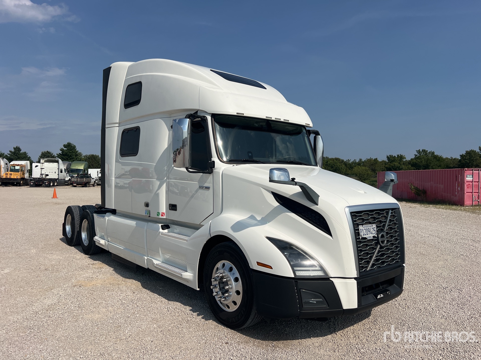 2020 Volvo VNL860