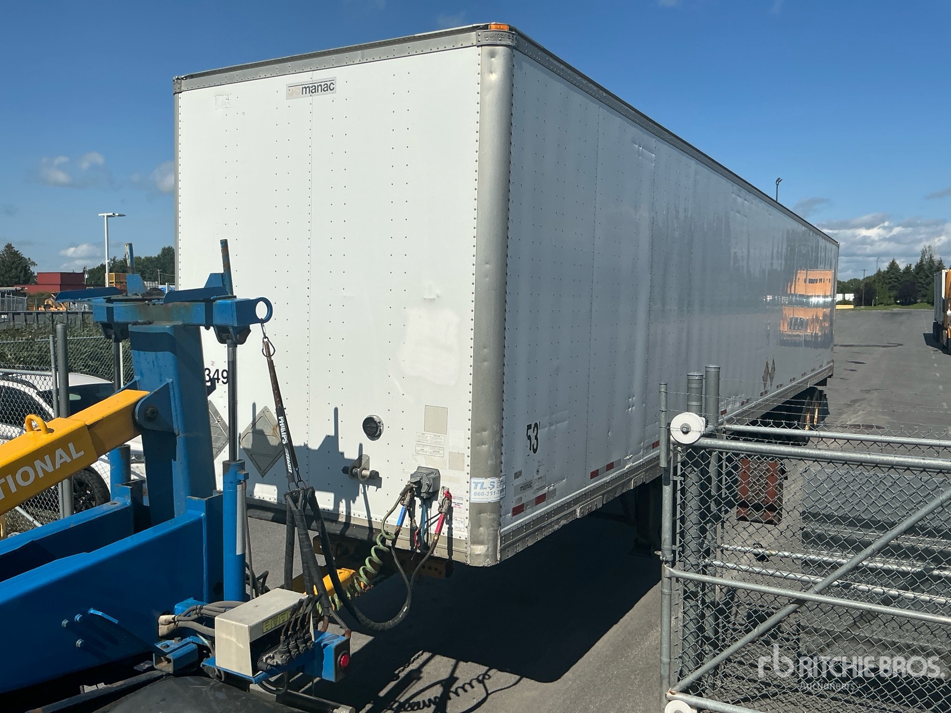 2005 Manac 53 FT X 102 IN T/A