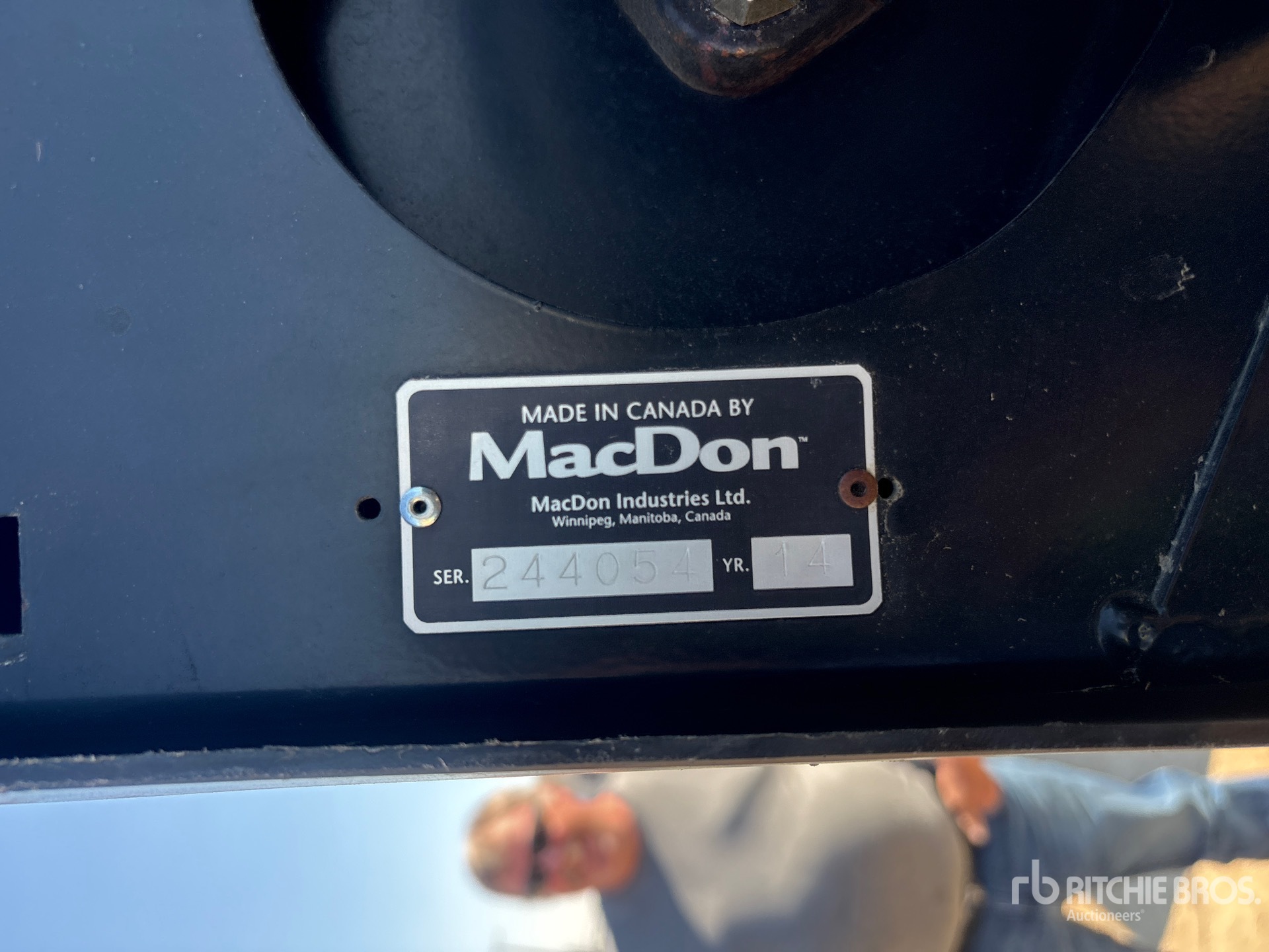 2014 Macdon FD75