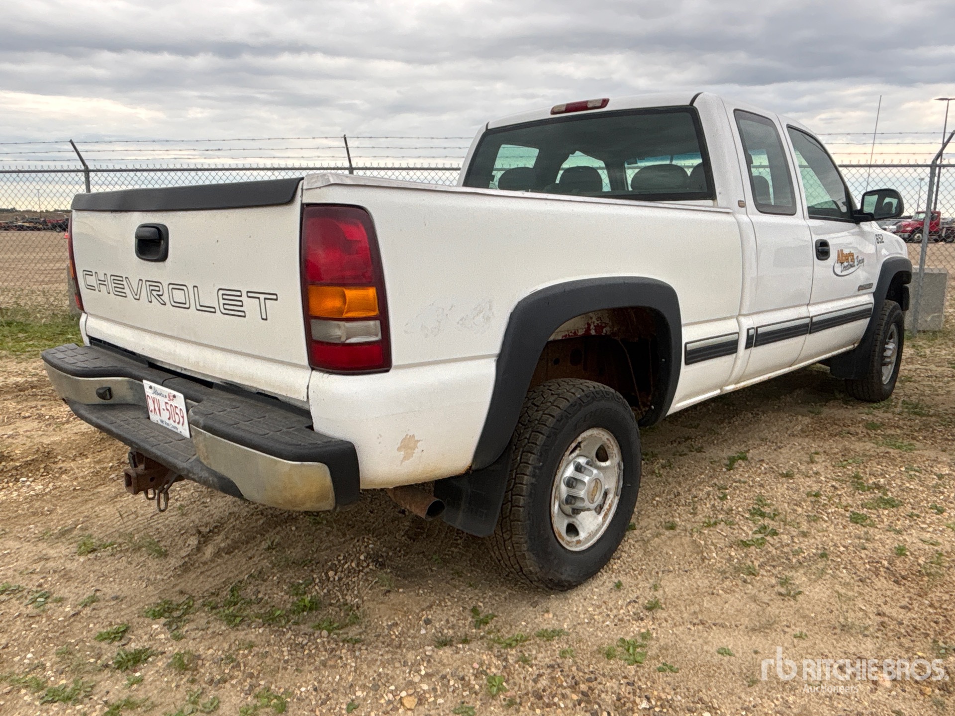General Appearance with Picture, Right Rear Corner
