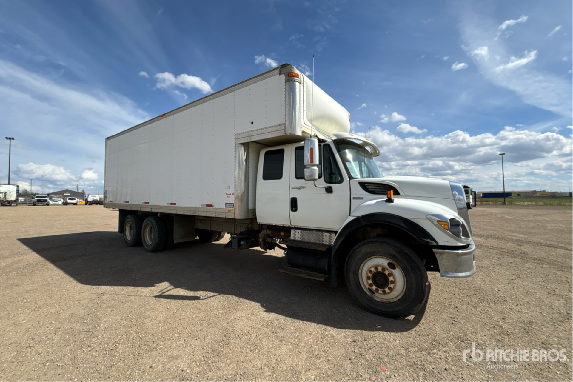 2008 International WORKSTAR 7500
