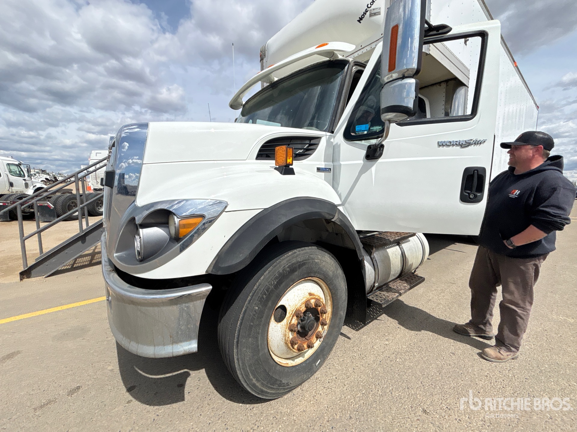 2008 International WORKSTAR 7500