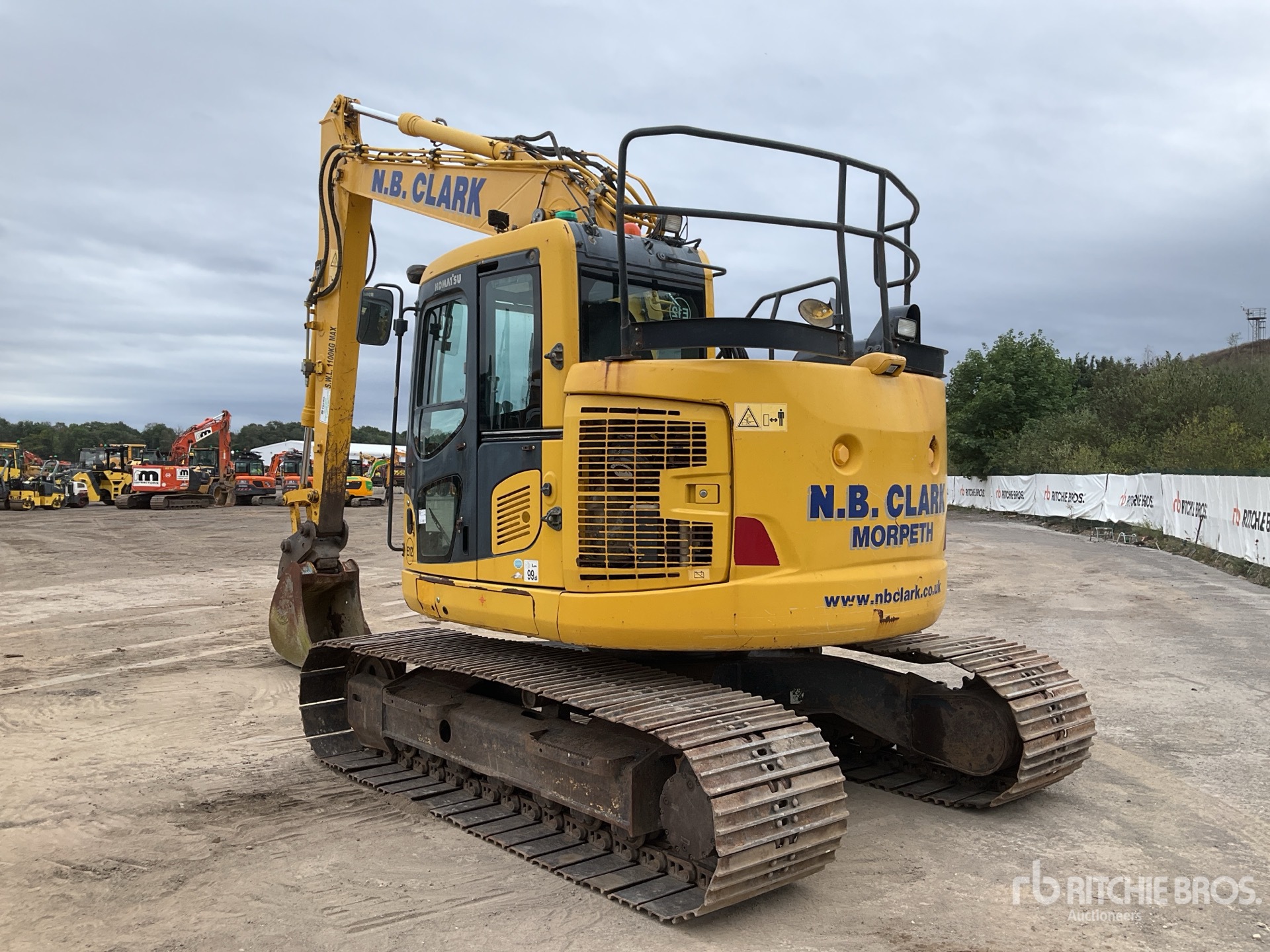 2016 Komatsu PC 138US-11