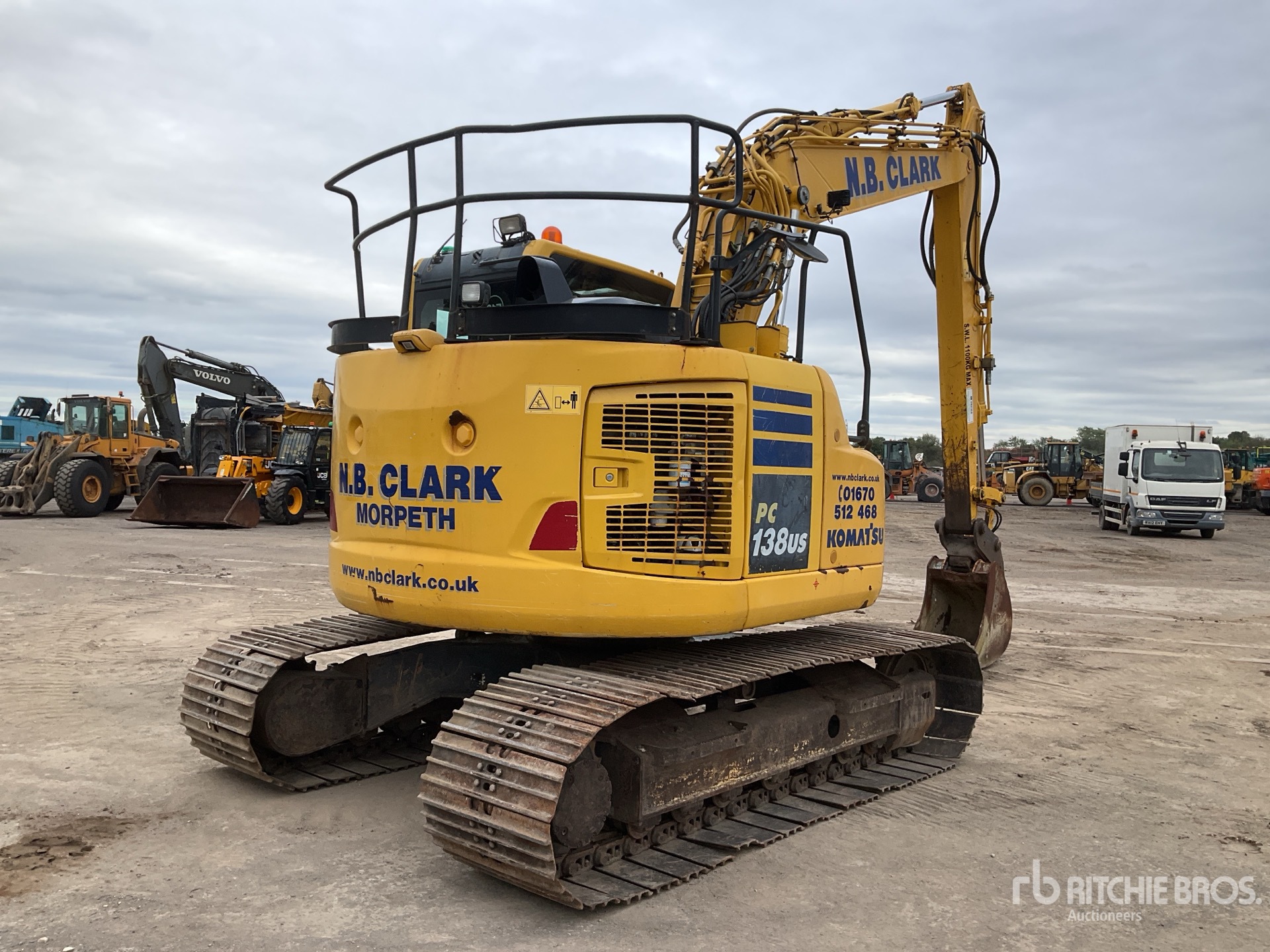 2016 Komatsu PC 138US-11