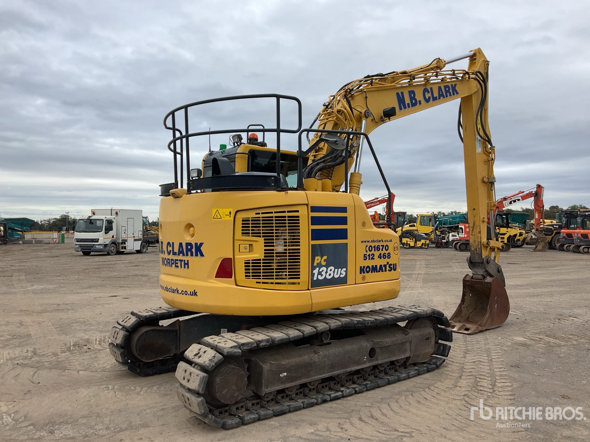 2016 Komatsu PC 138US-11