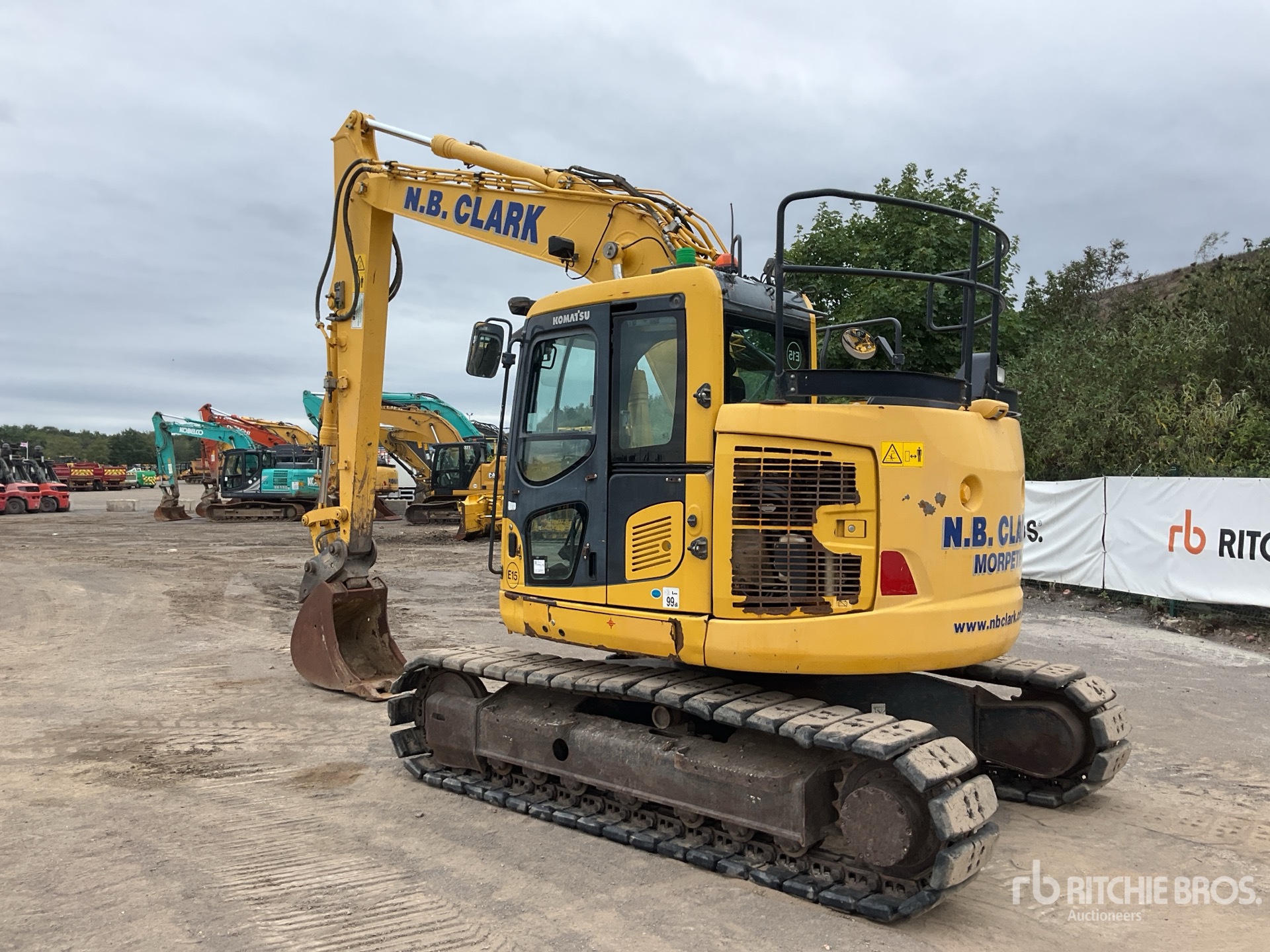 2016 Komatsu PC 138US-11
