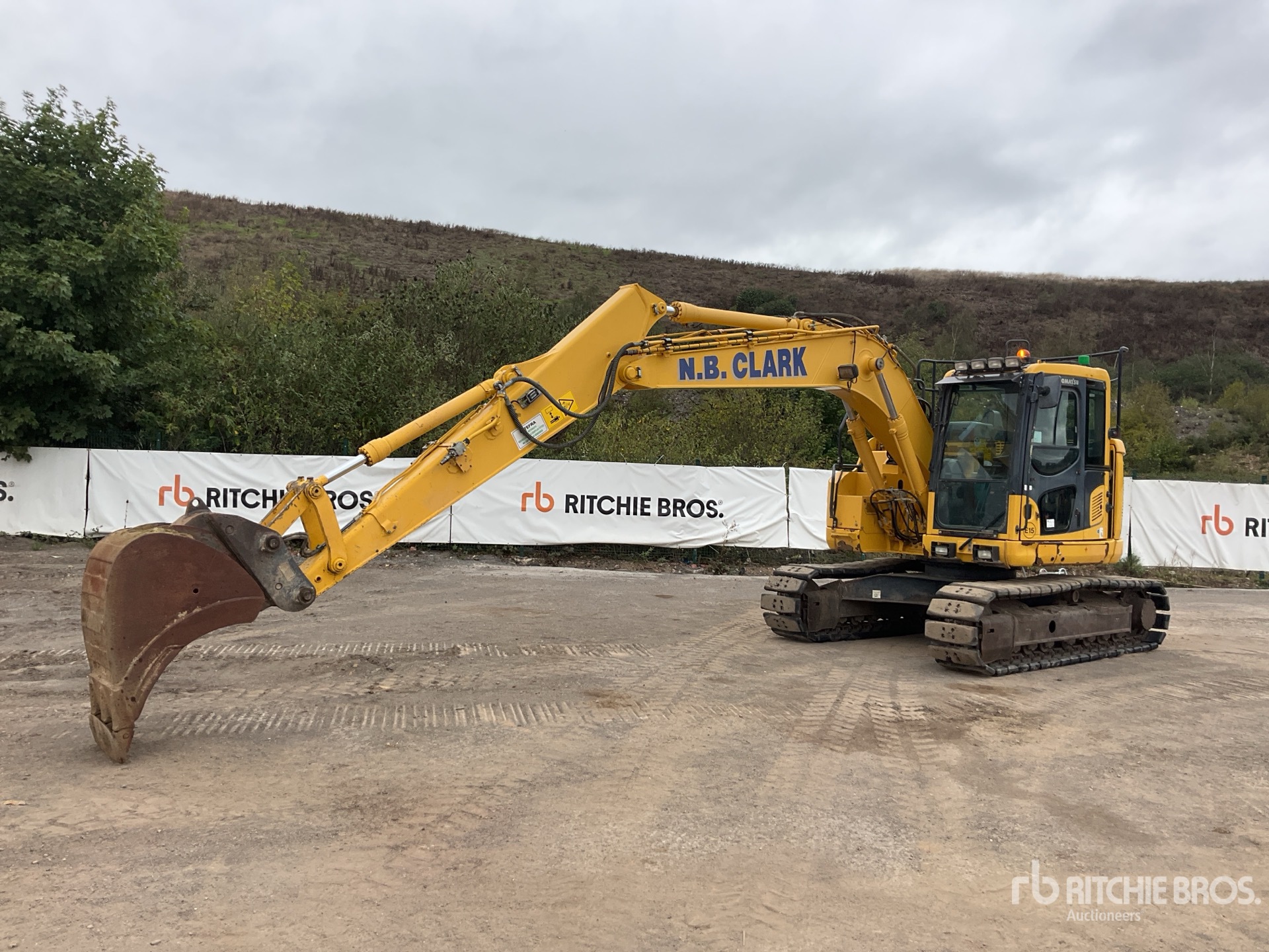 2016 Komatsu PC 138US-11