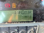 General Appearance with Hour Meter / Odometer