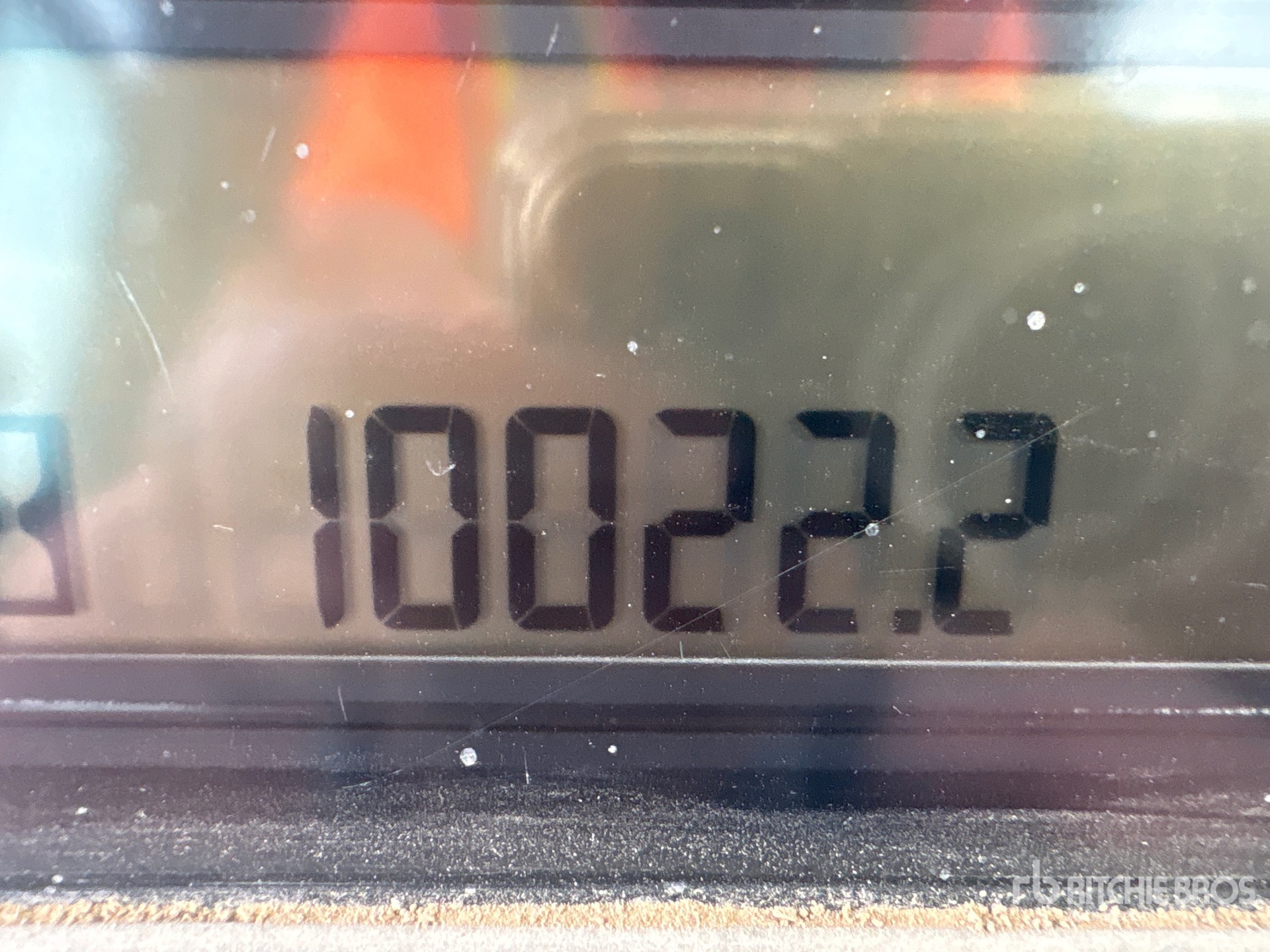 General Appearance with Hour Meter / Odometer