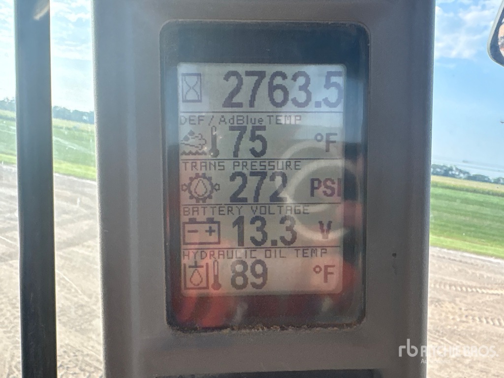 General Appearance with Hour Meter / Odometer