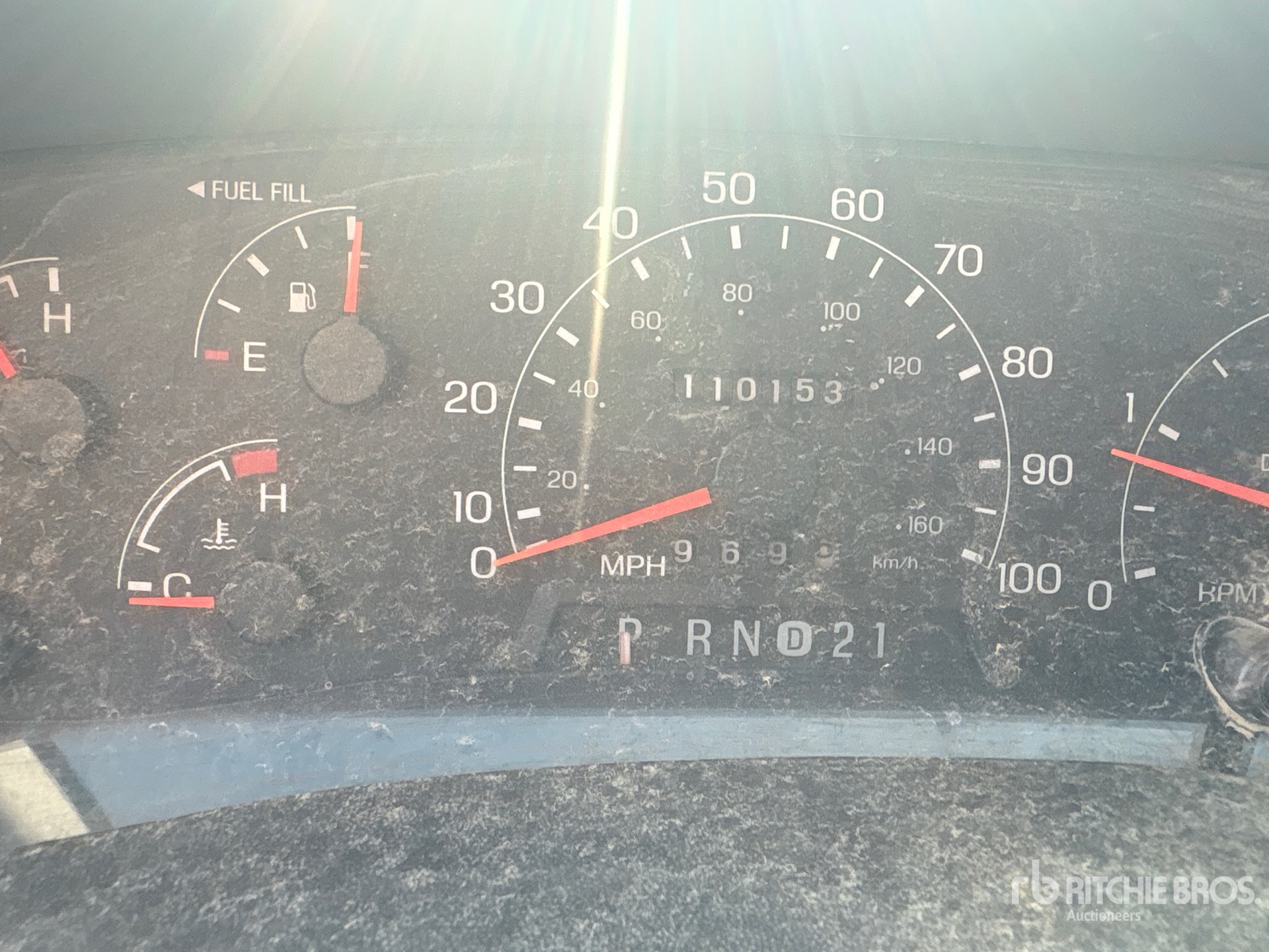 2000 Ford F-550