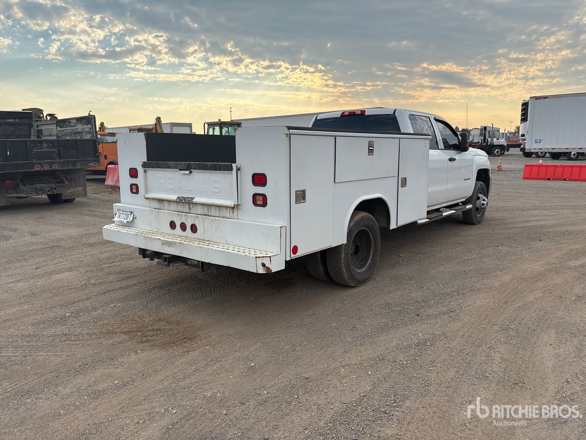 2017 Chevrolet SILVERADO 3500H