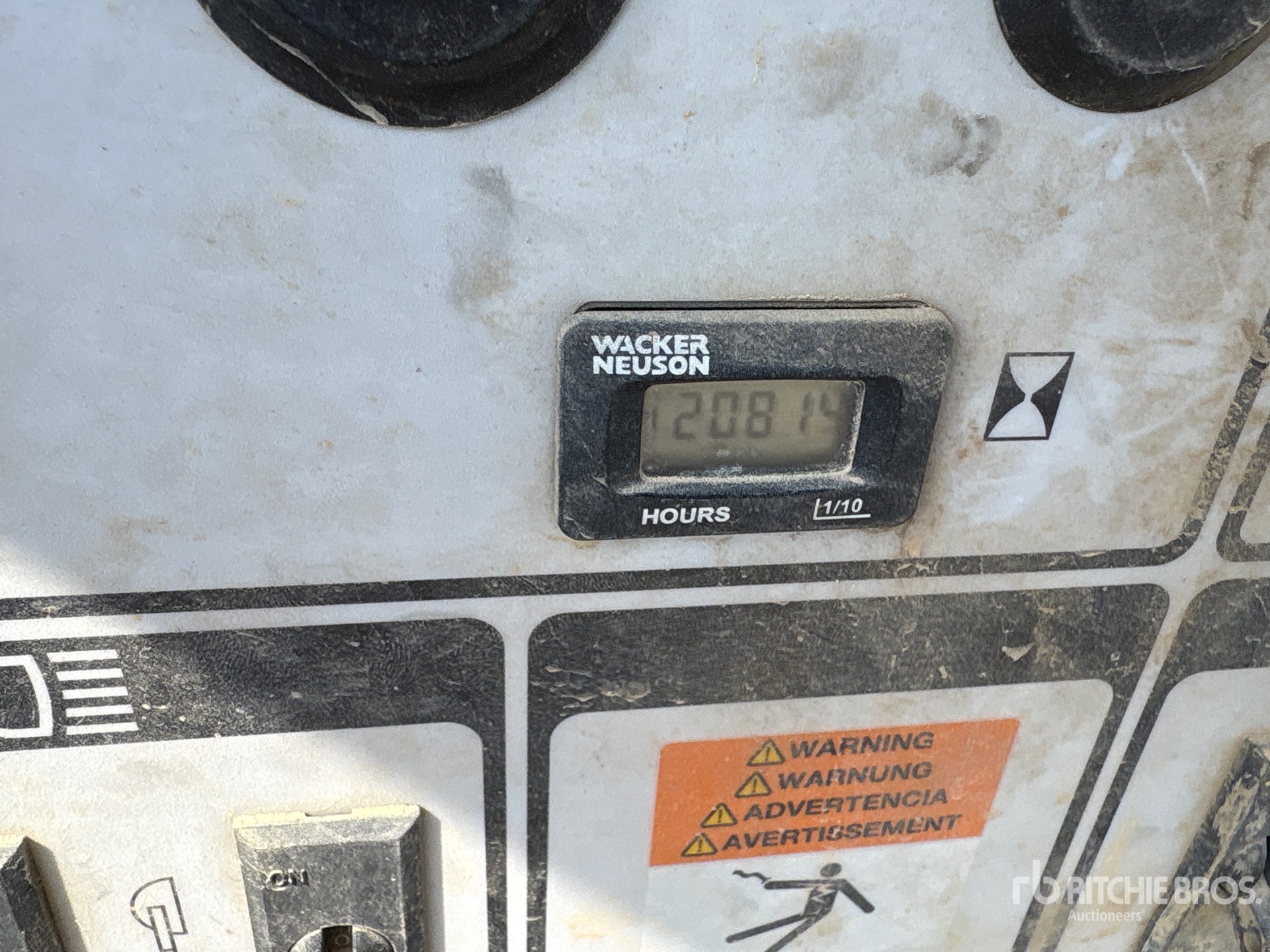2014 Wacker Neuson 9 KW (INOPERABLE)