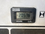 General Appearance with Hour Meter / Odometer