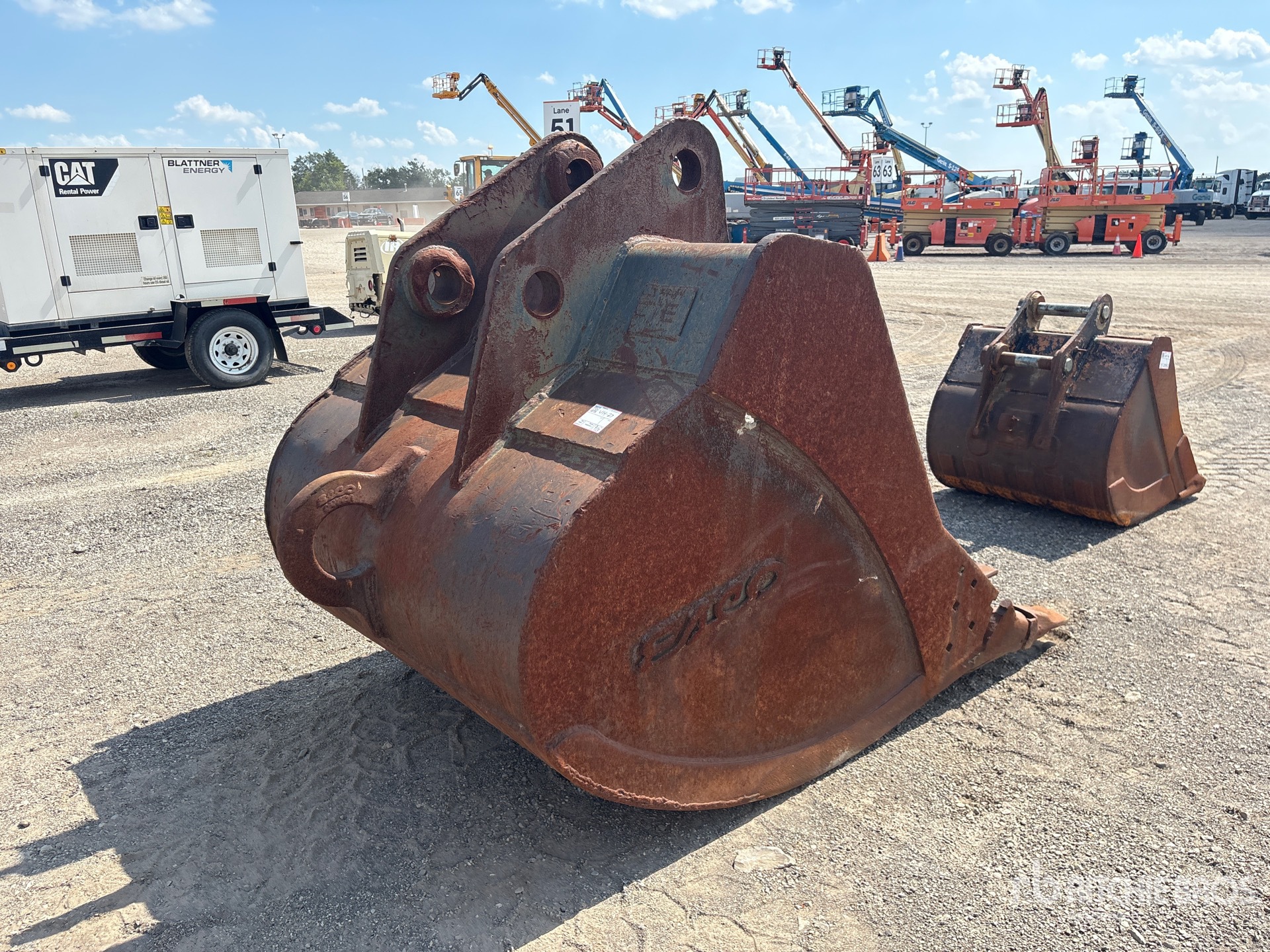 Esco 60 IN 3.24 CYD - FITS KOMATSU P ...