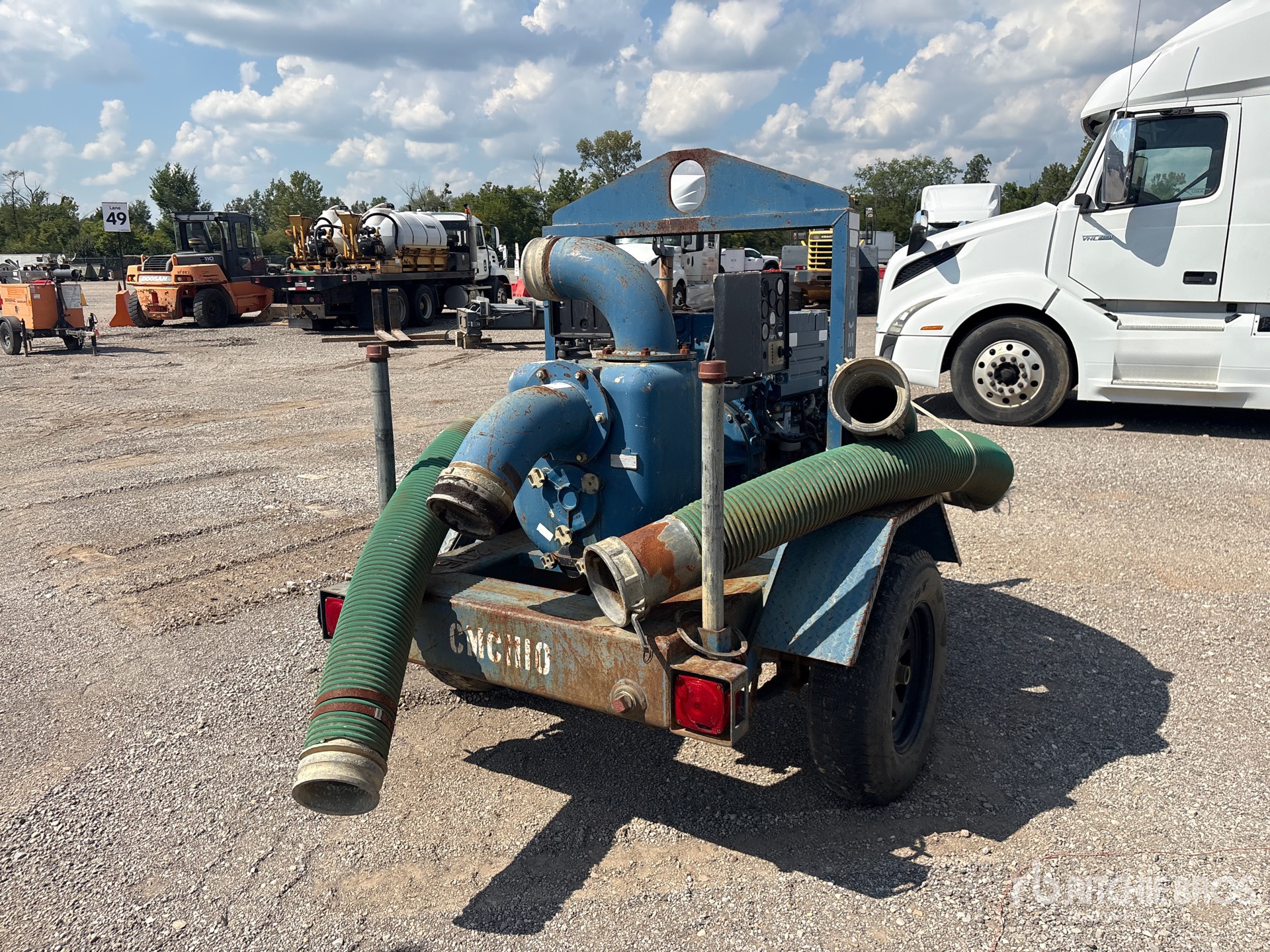 2012 Thompson Pump TRAILER-MOUNTED