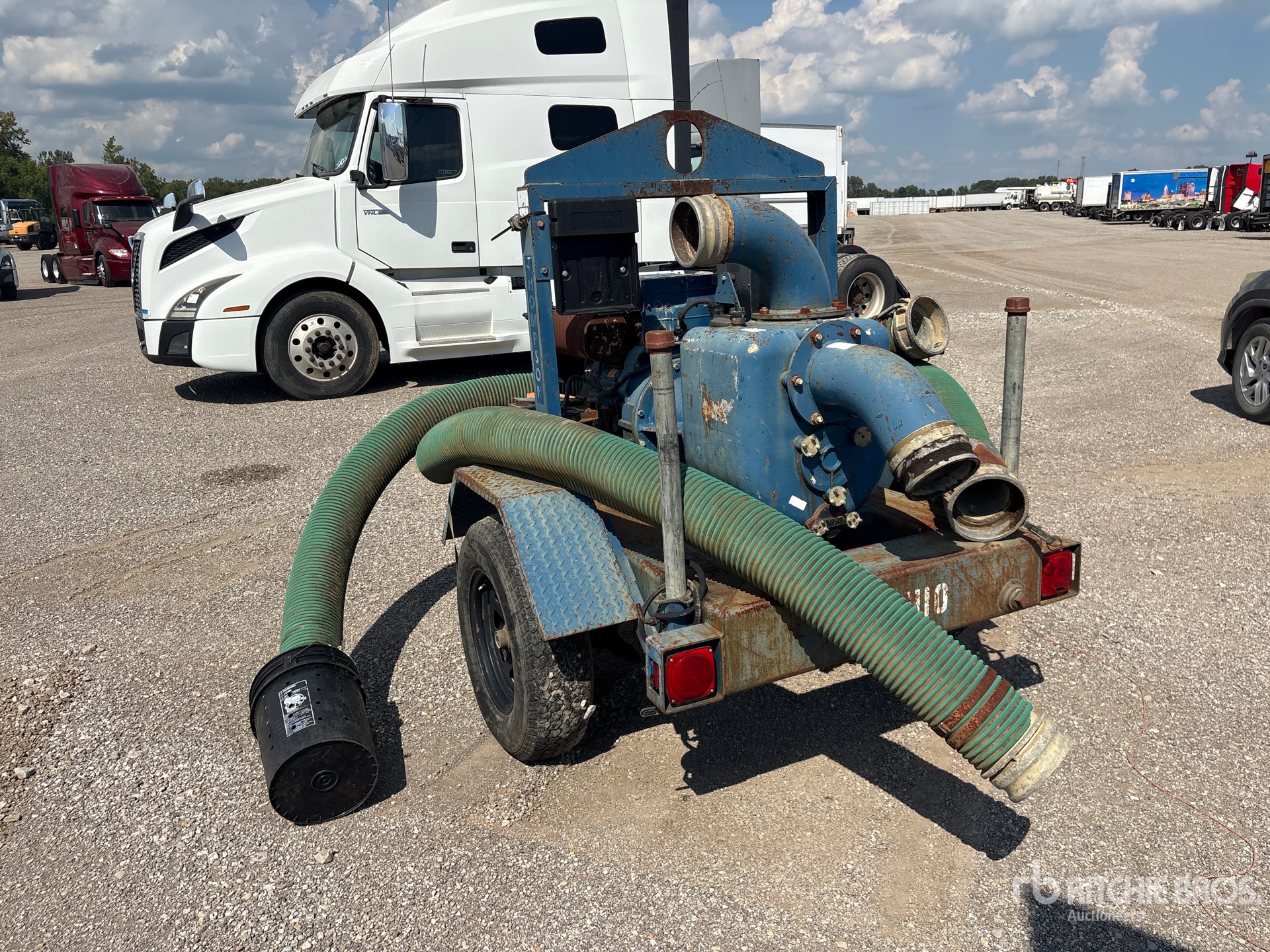 2012 Thompson Pump TRAILER-MOUNTED