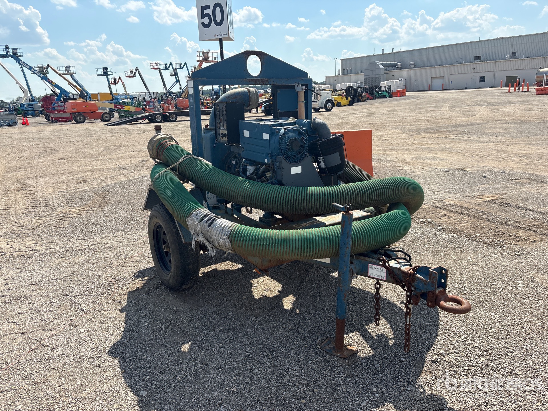 2012 Thompson Pump TRAILER-MOUNTED