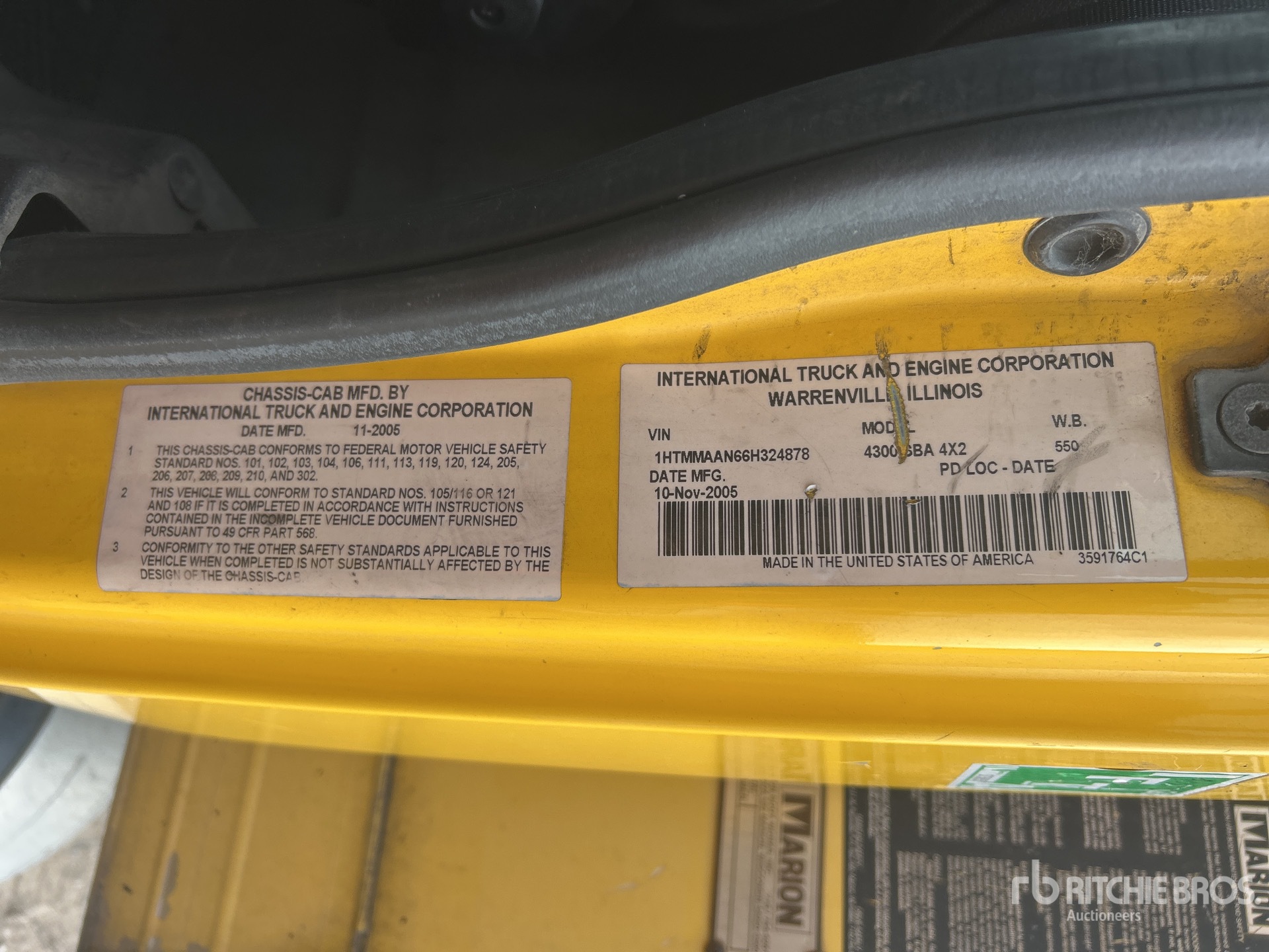 2006 International 4300