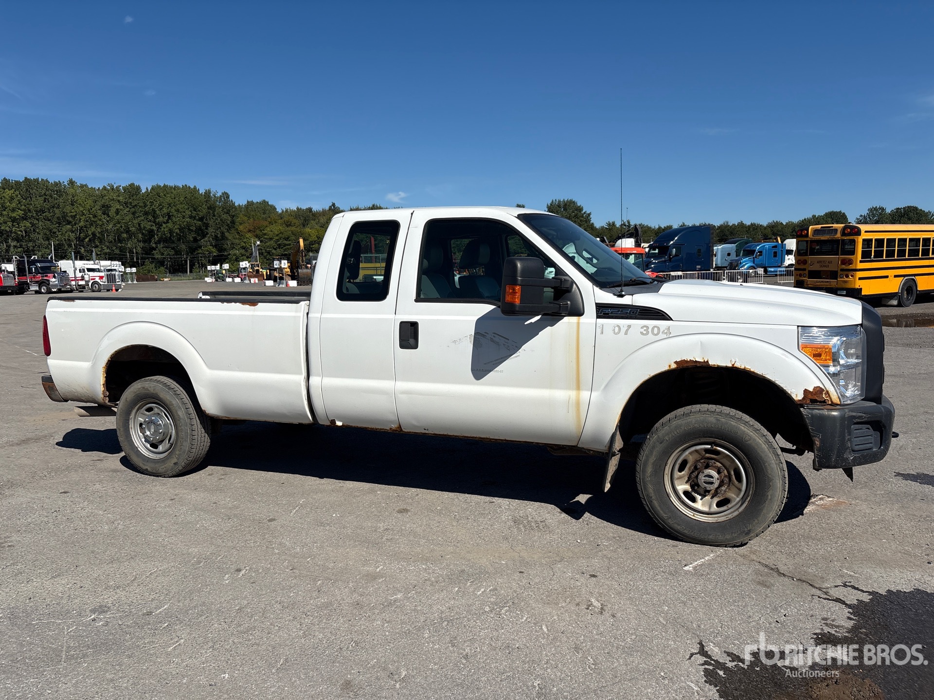 2011 Ford F-250