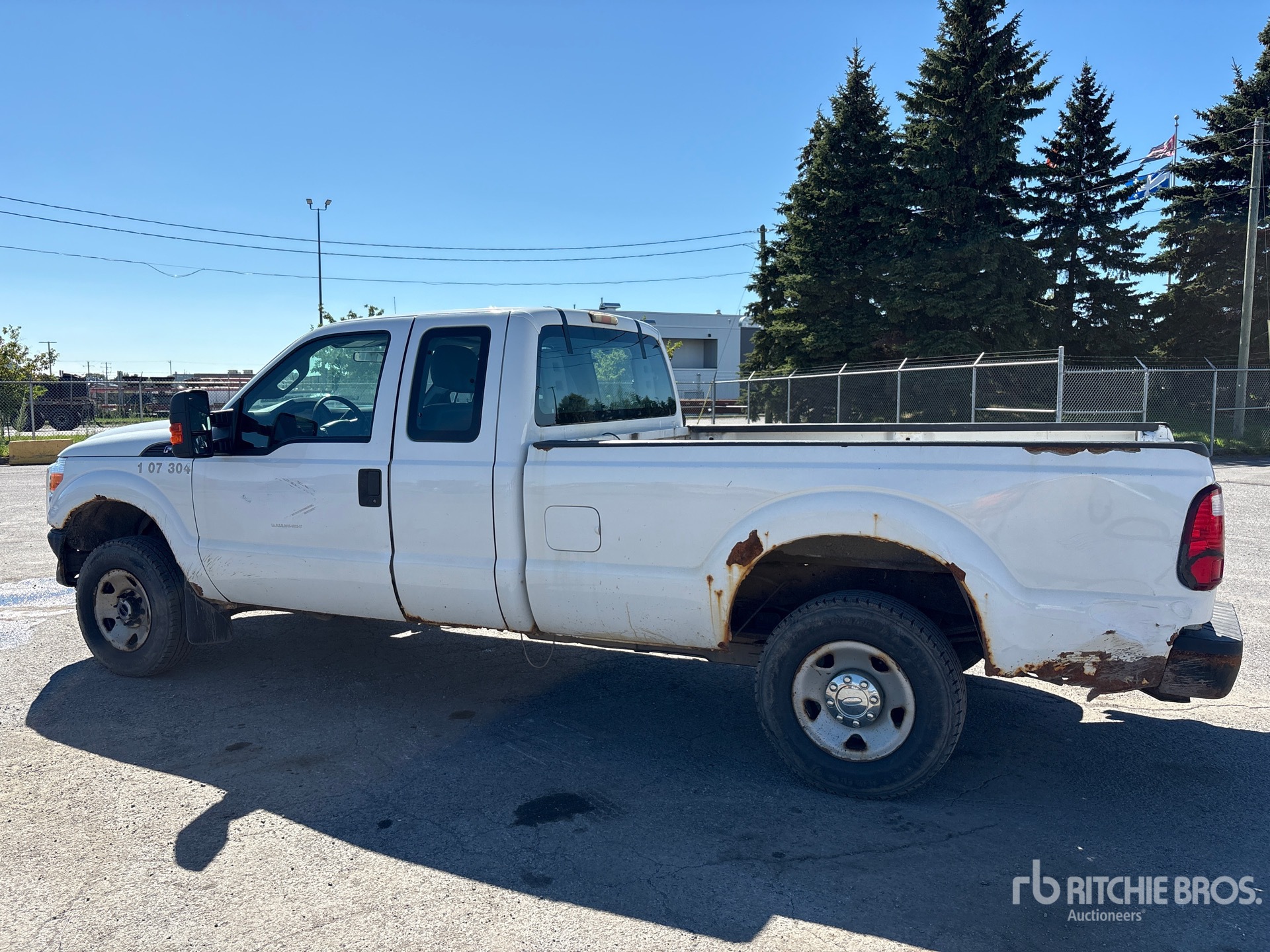 2011 Ford F-250
