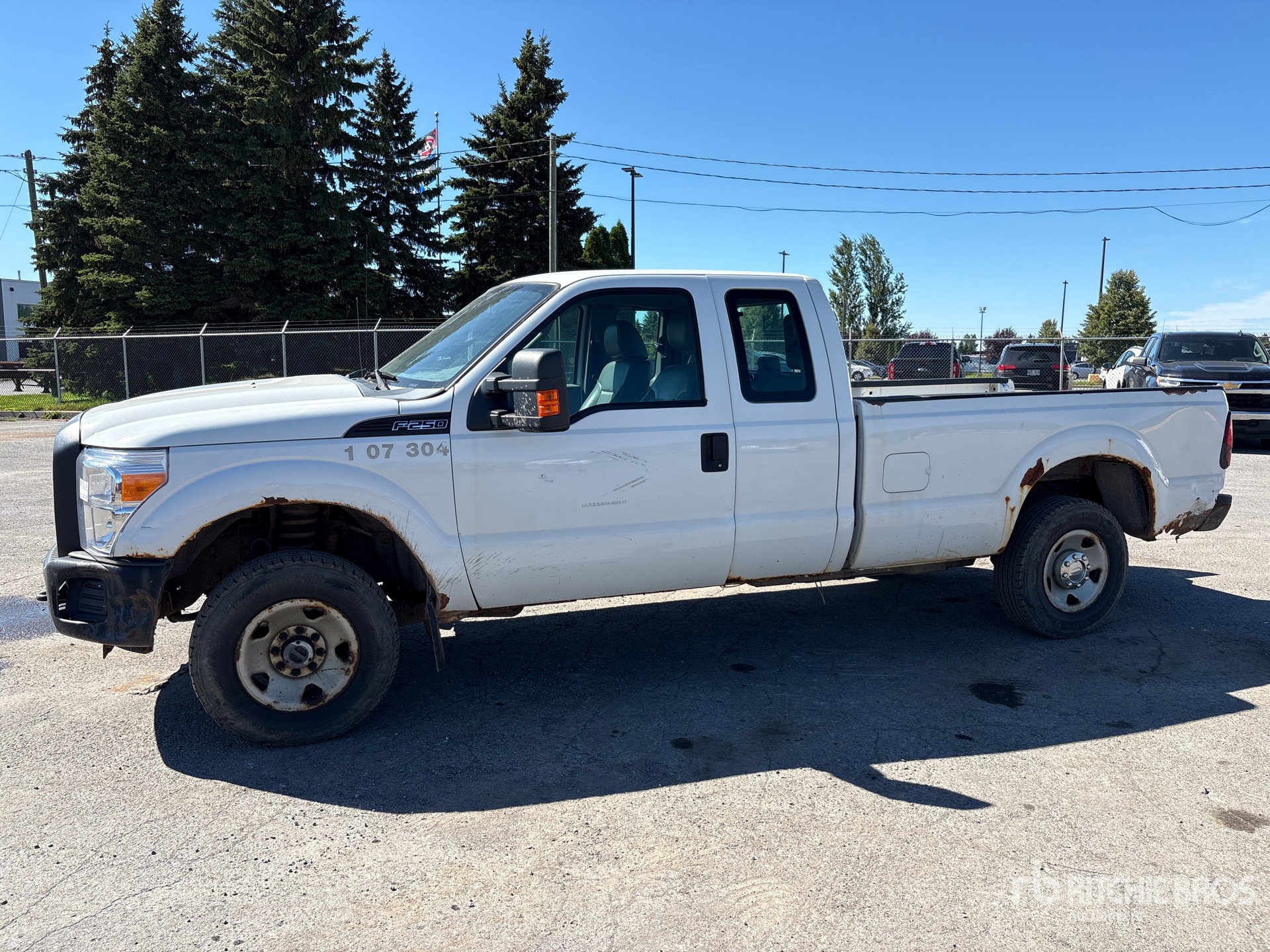 2011 Ford F-250