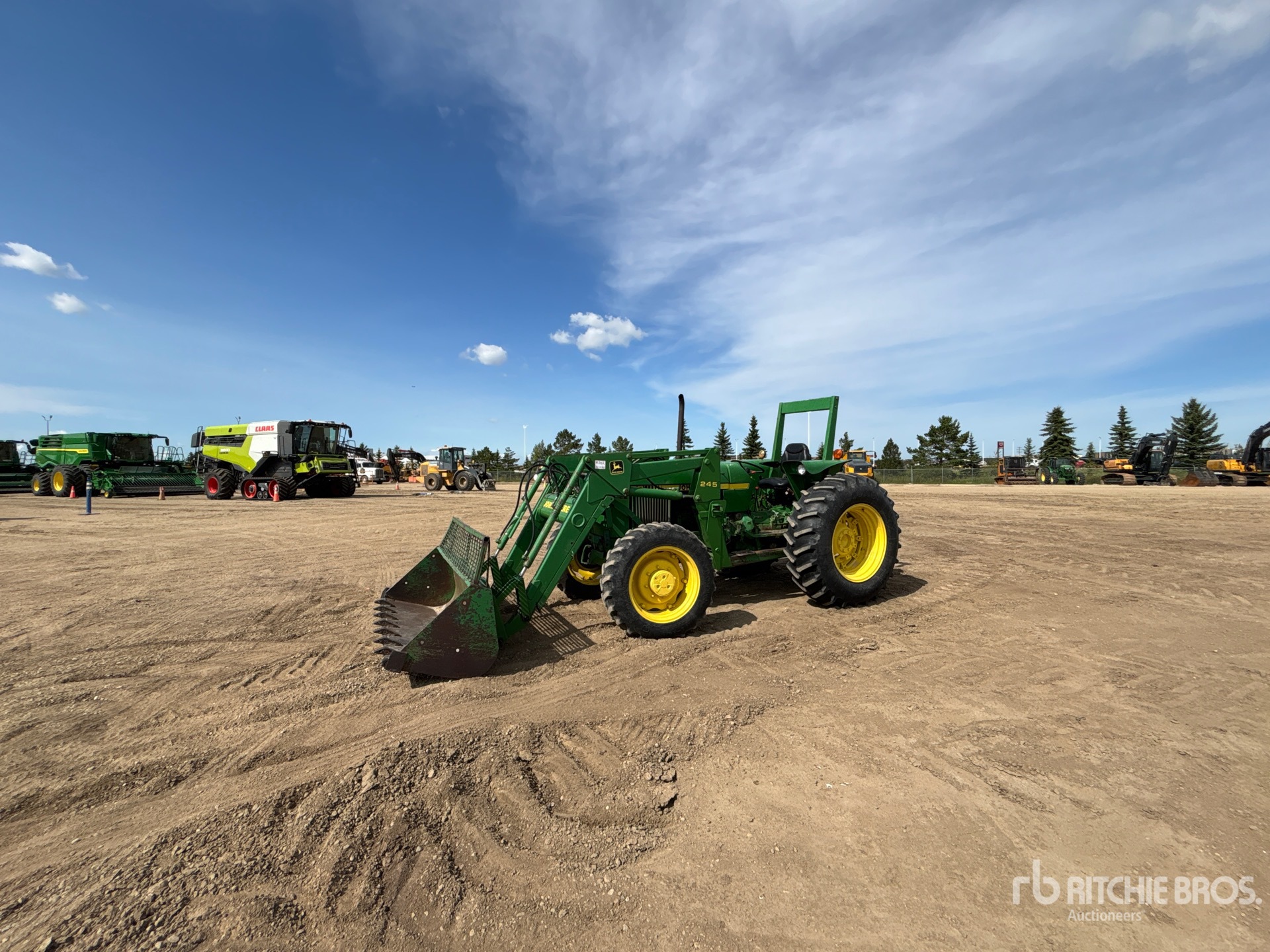 1987 John Deere 2550