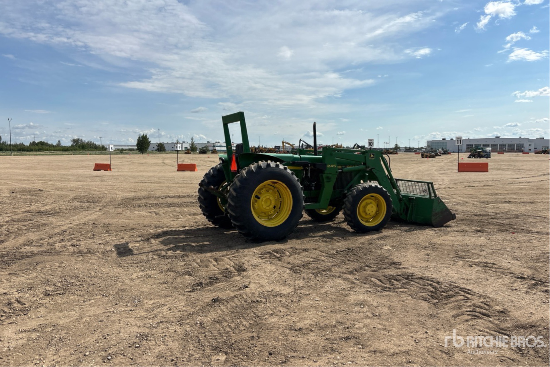 1987 John Deere 2550