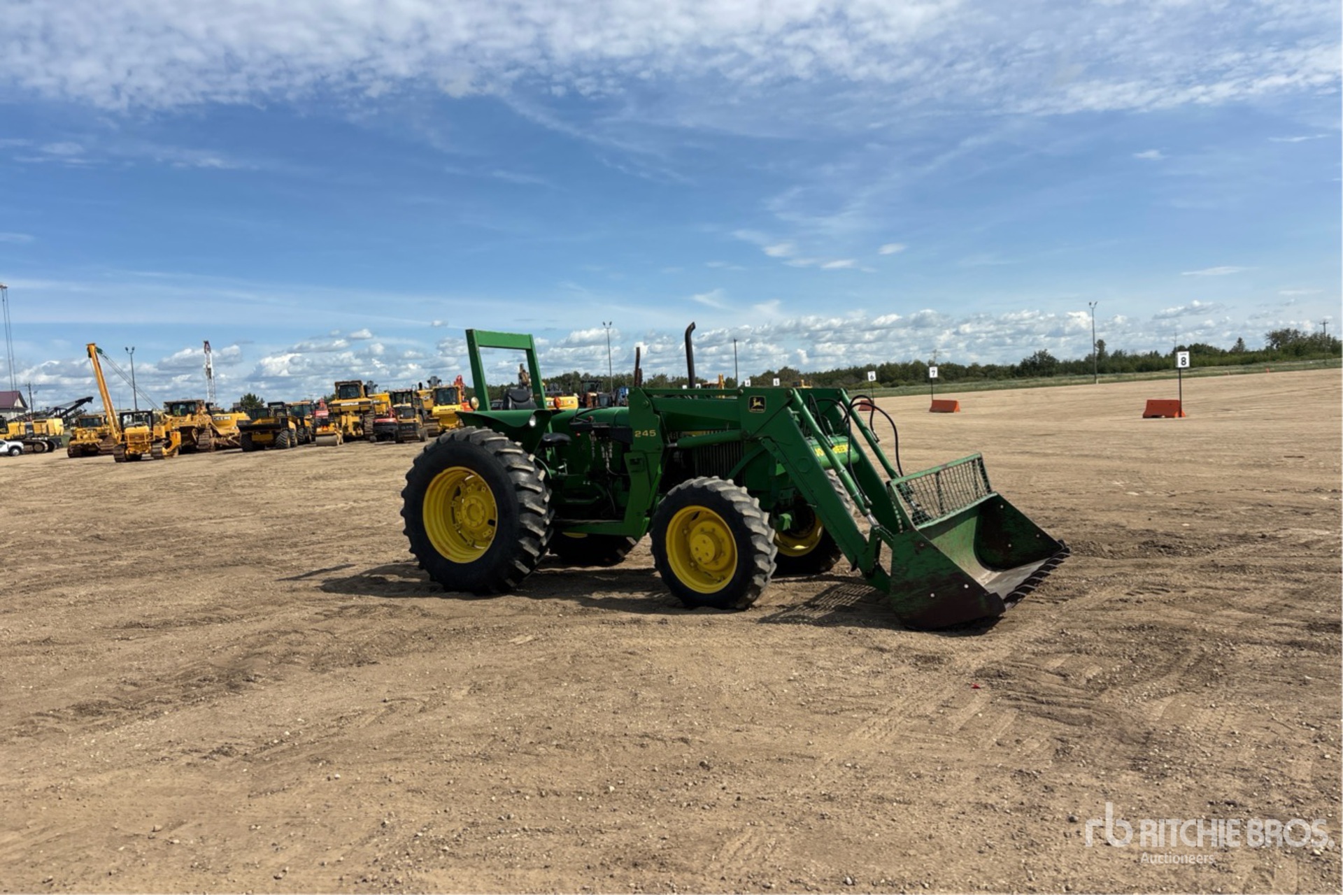 1987 John Deere 2550