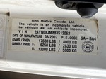 General Appearance with Numero seriale/numero d’identificazione del veicolo (VIN)