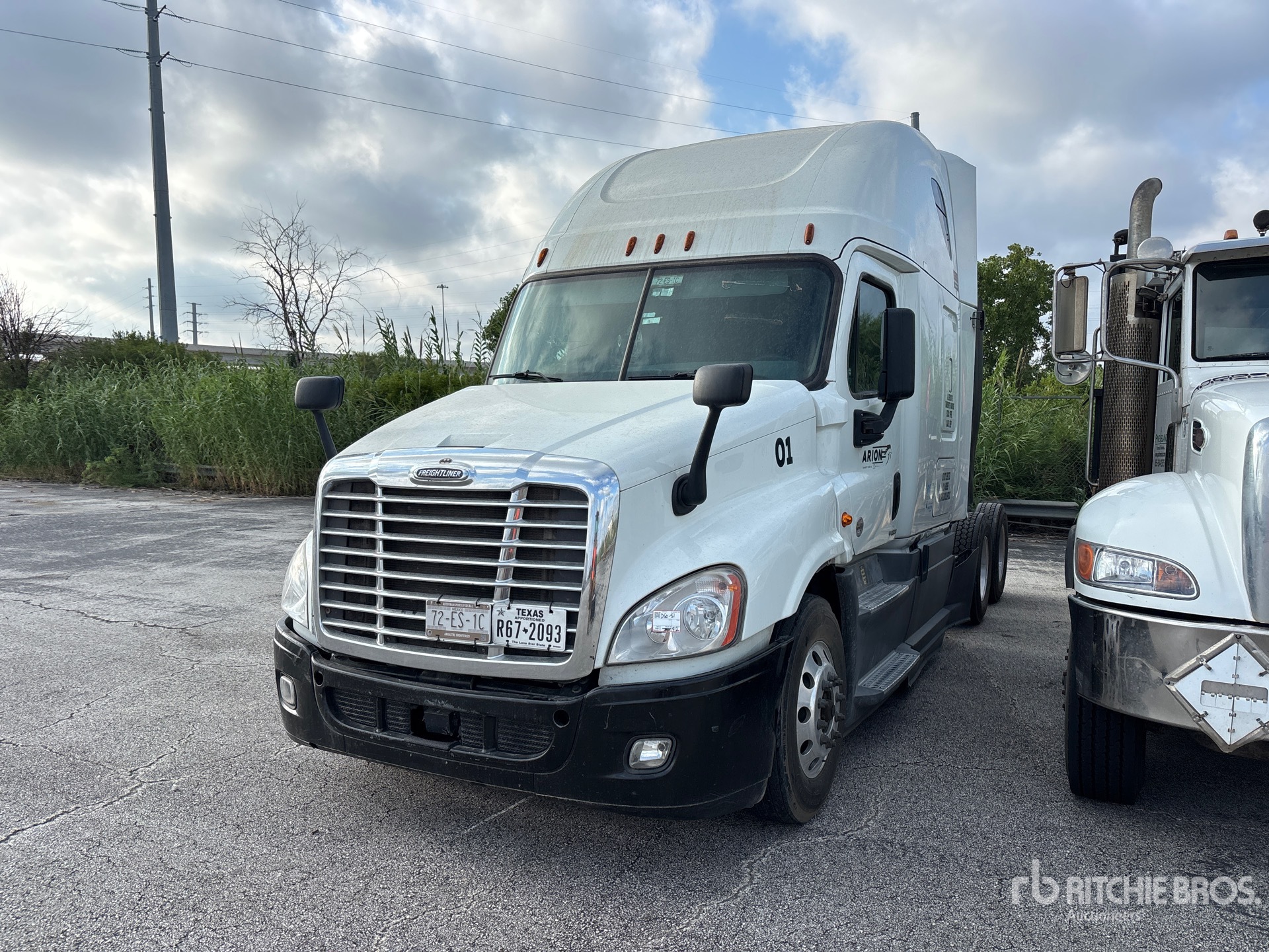 Photo of 2018 Freightliner CASCADIA 125