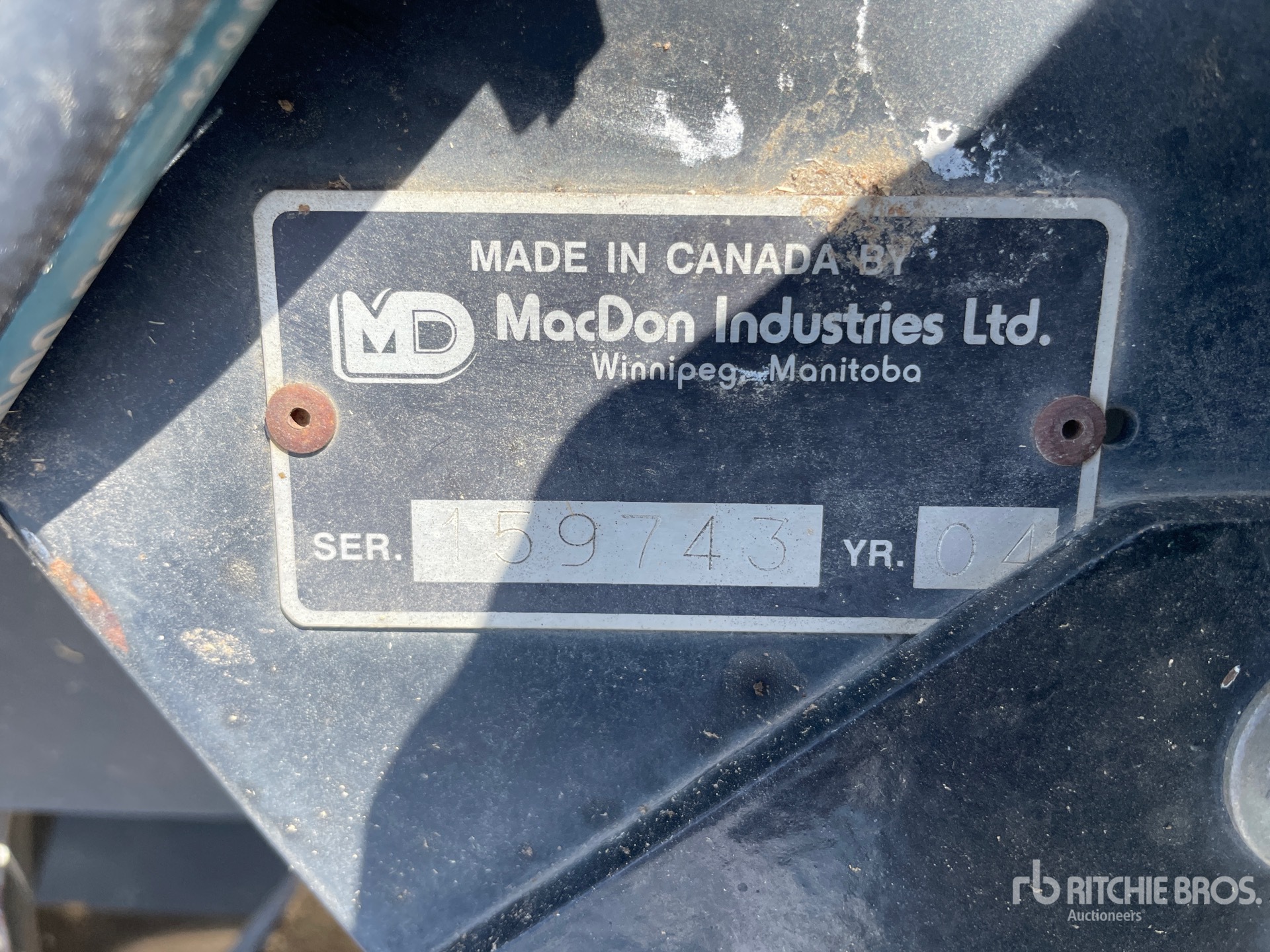 2004 Macdon 973