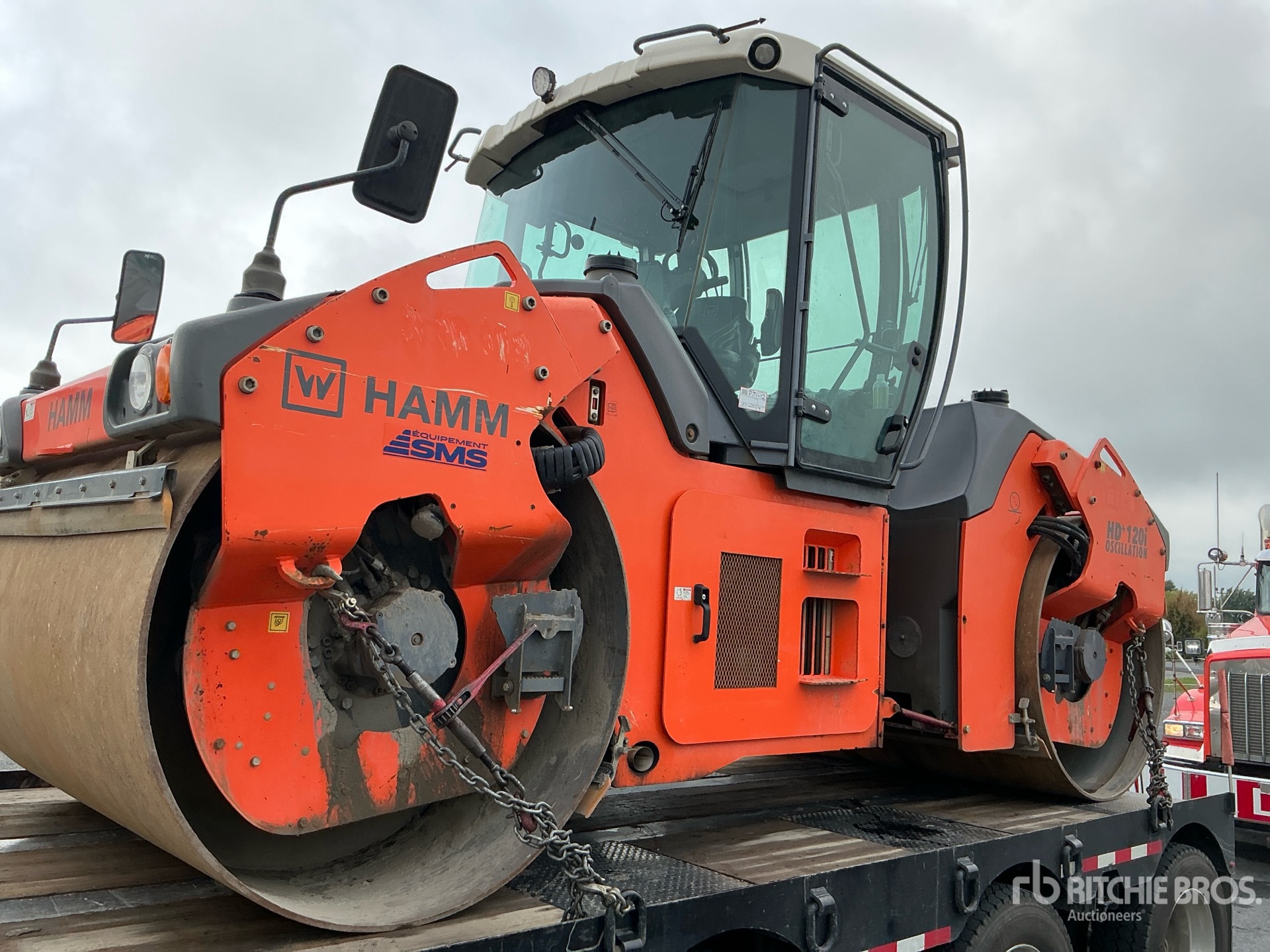 2017 Hamm HD120VO