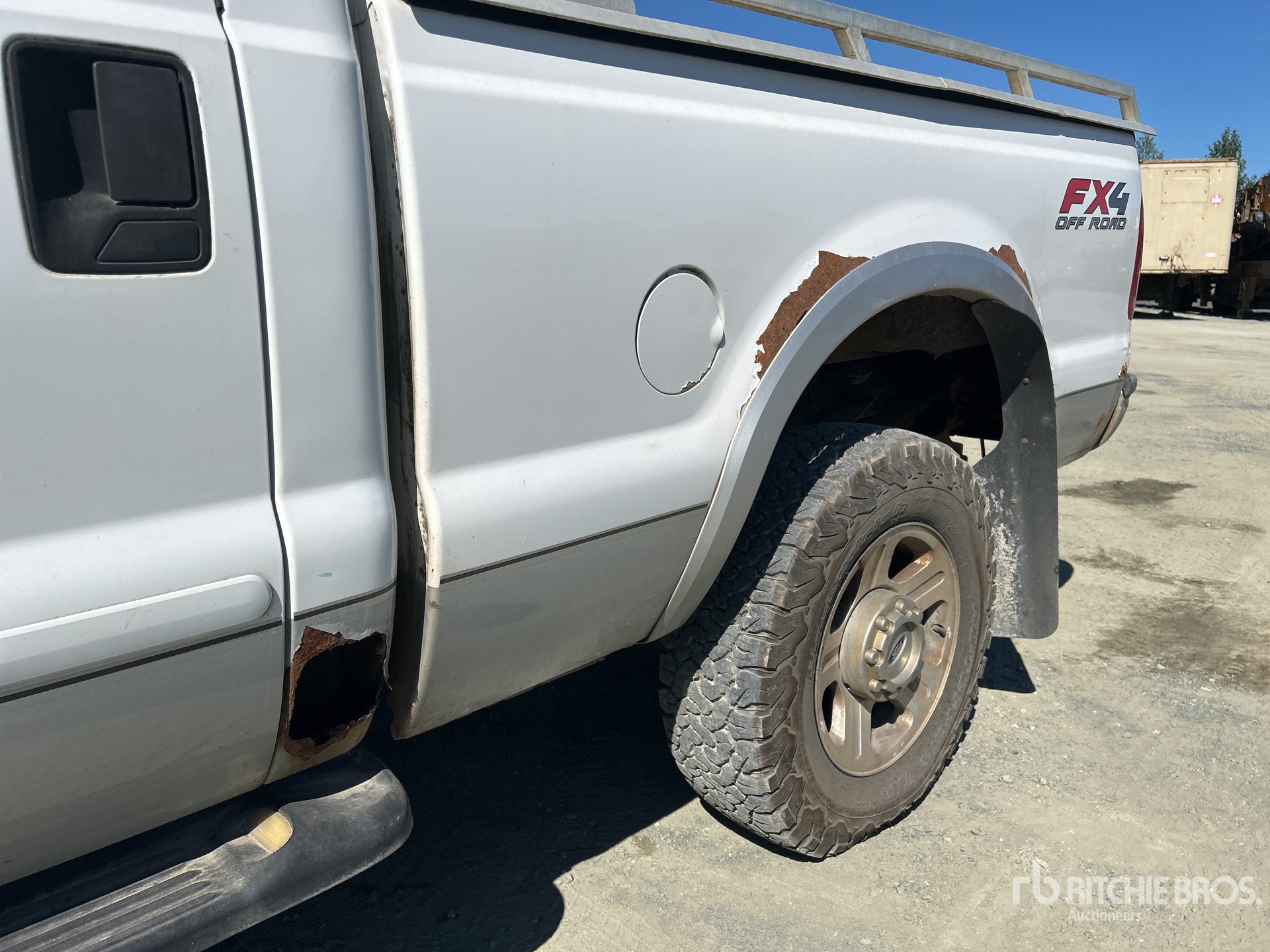 2005 Ford F-350