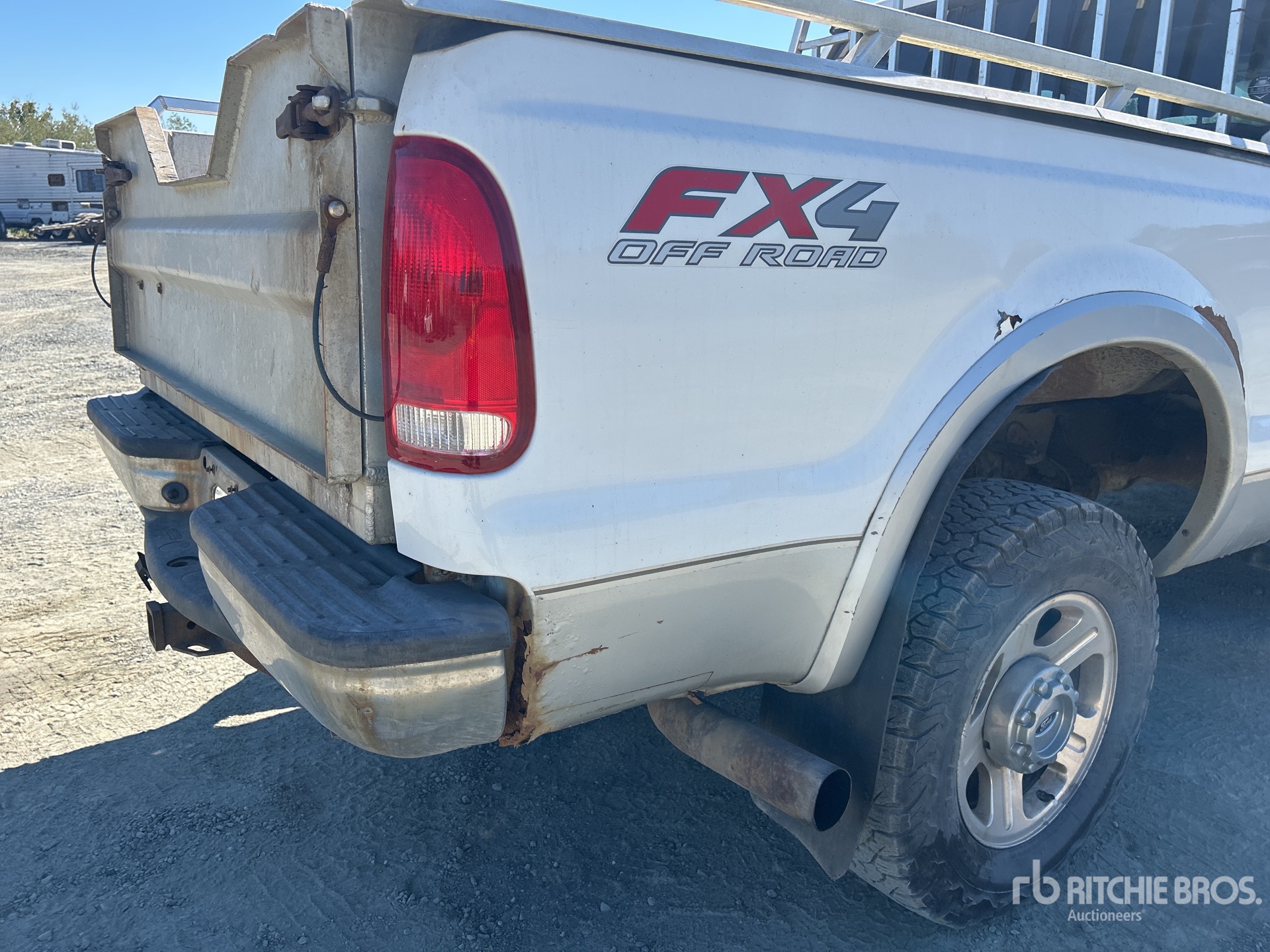 2005 Ford F-350