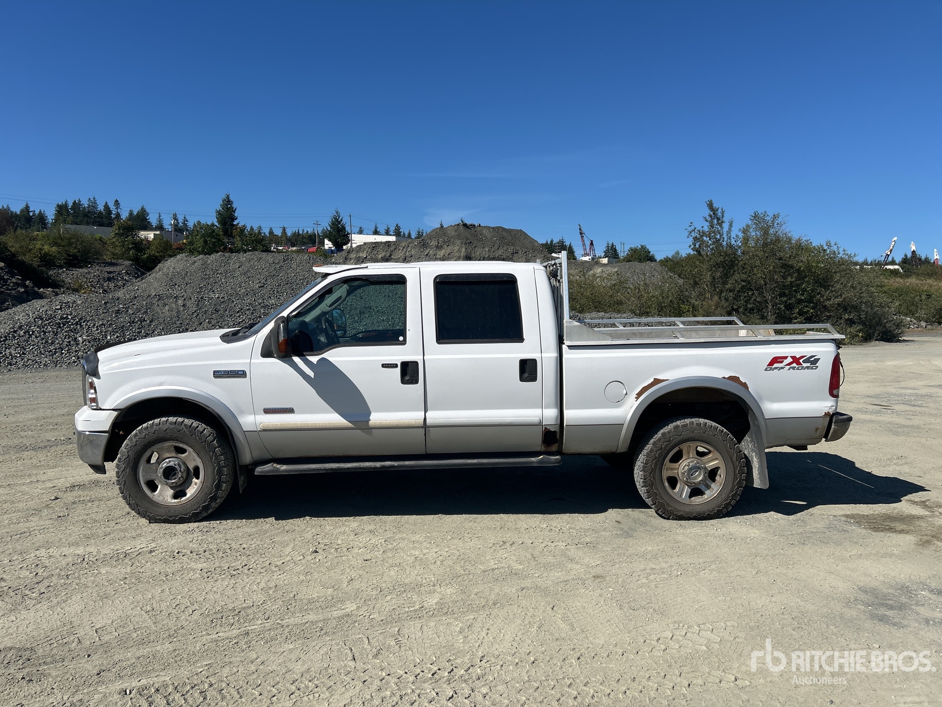 2005 Ford F-350